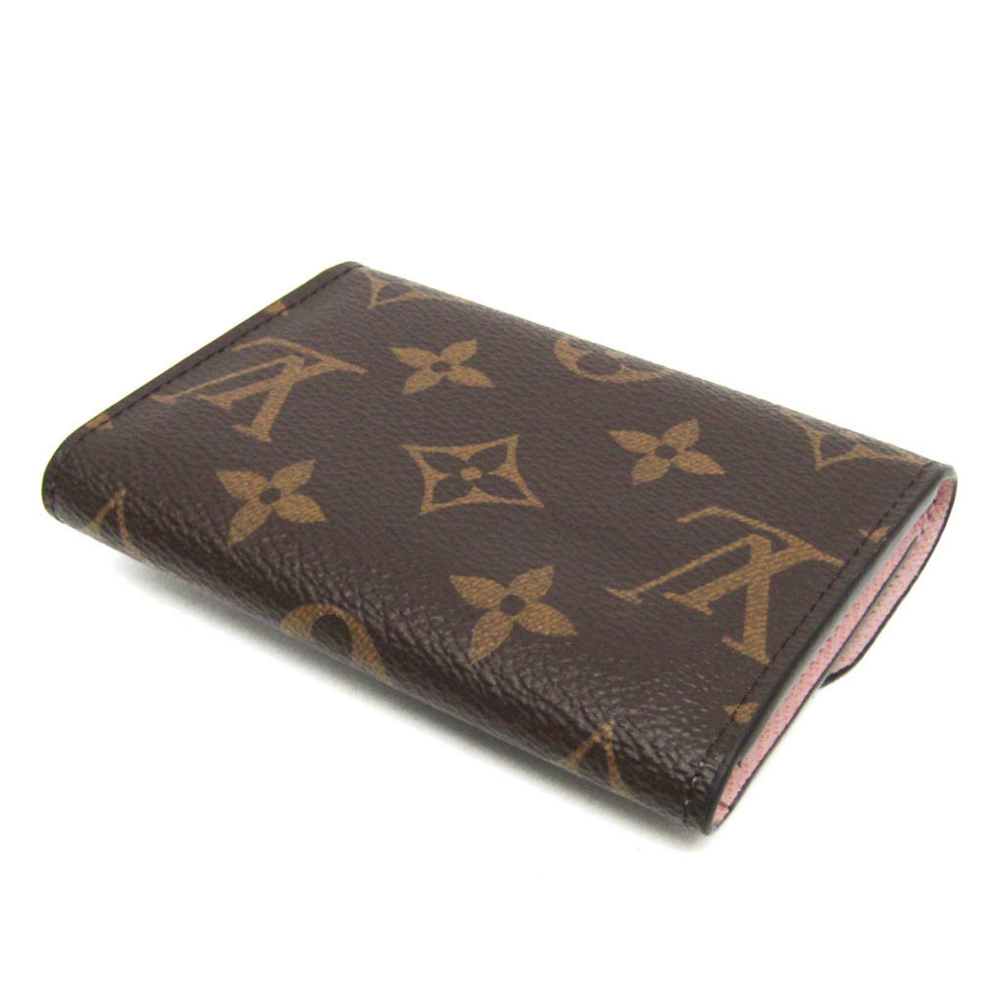 Louis Vuitton Louis Vuitton Monogram Rosalie Coin Purse M62361 Women's Monogram Coin Purse/coin Case Brown,Rose Ballerine Size ONE SIZE - 2 Thumbnail