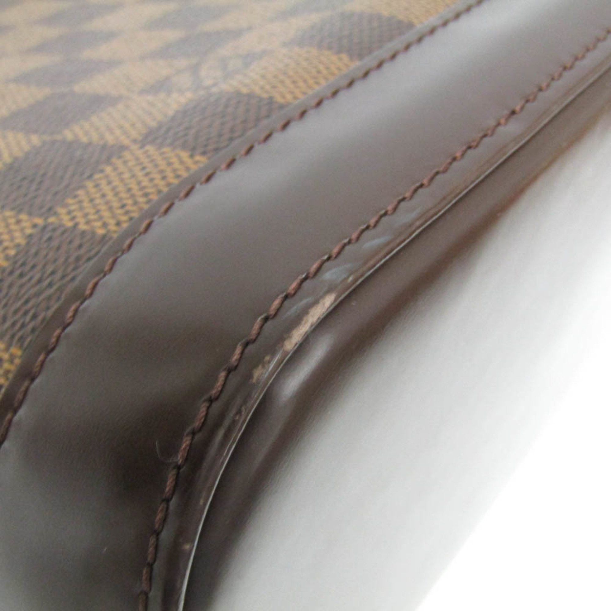 Louis Vuitton Louis Vuitton Damier Alma N51131 Women's Handbag Ebene Size ONE SIZE - 6 Thumbnail