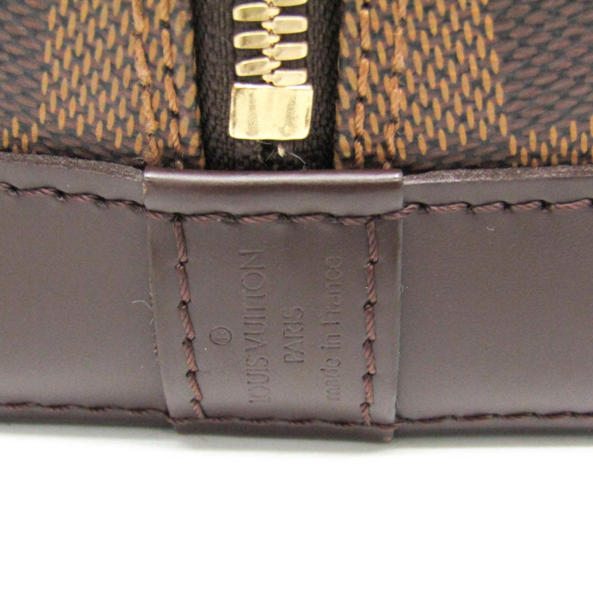 Louis Vuitton Louis Vuitton Damier Alma N51131 Women's Handbag Ebene Size ONE SIZE - 10 Thumbnail