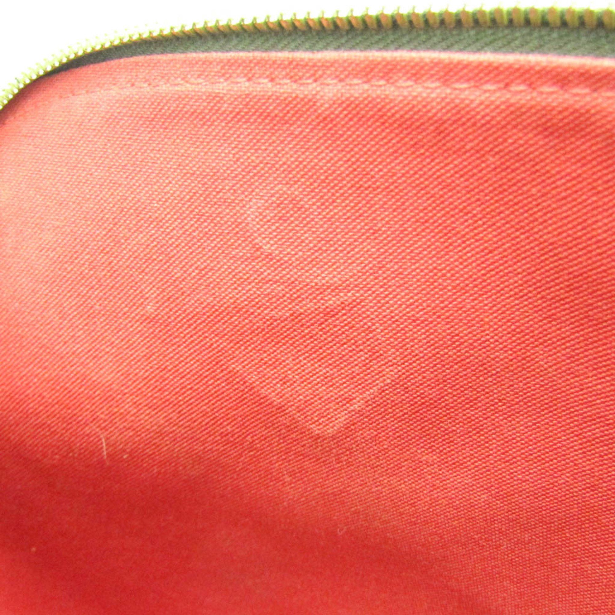Louis Vuitton Louis Vuitton Damier Alma N51131 Women's Handbag Ebene Size ONE SIZE - 9 Thumbnail