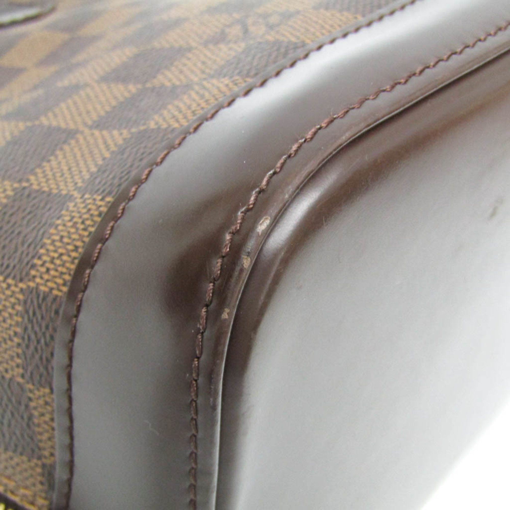 Louis Vuitton Louis Vuitton Damier Alma N51131 Women's Handbag Ebene Size ONE SIZE - 4 Thumbnail