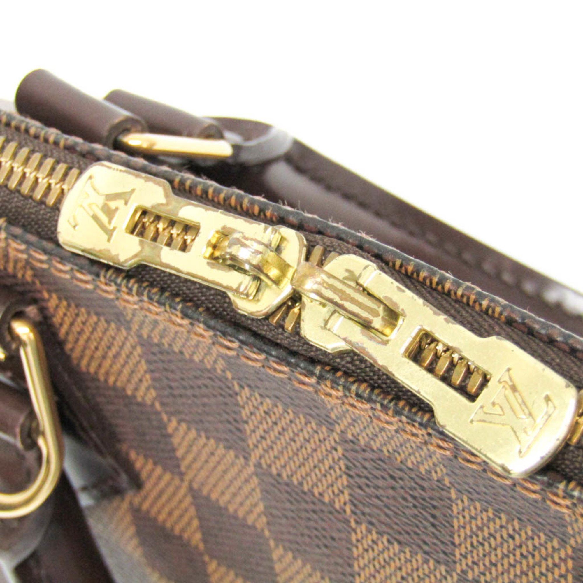 Louis Vuitton Louis Vuitton Damier Alma N51131 Women's Handbag Ebene Size ONE SIZE - 7 Thumbnail