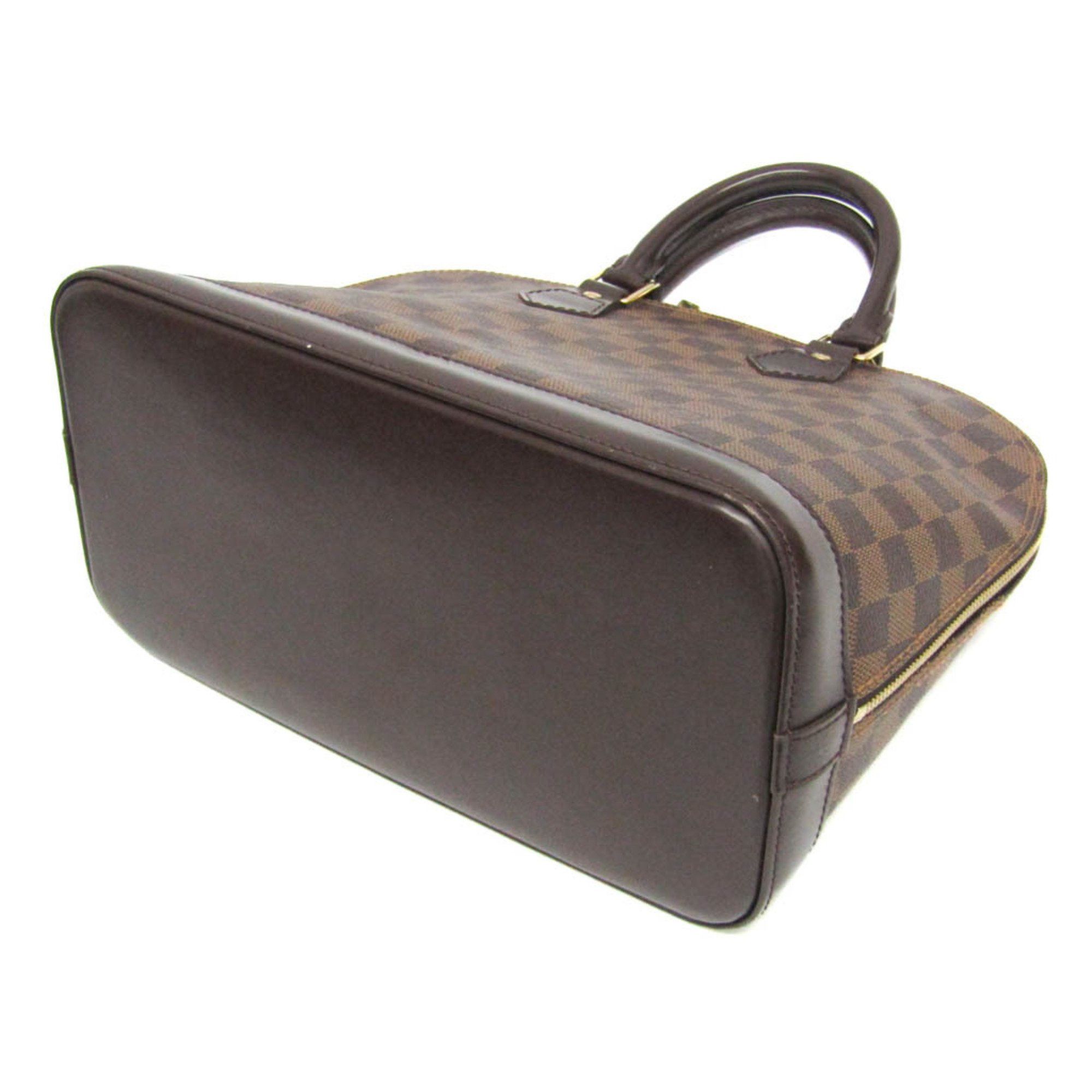 Louis Vuitton Louis Vuitton Damier Alma N51131 Women's Handbag Ebene Size ONE SIZE - 2 Thumbnail