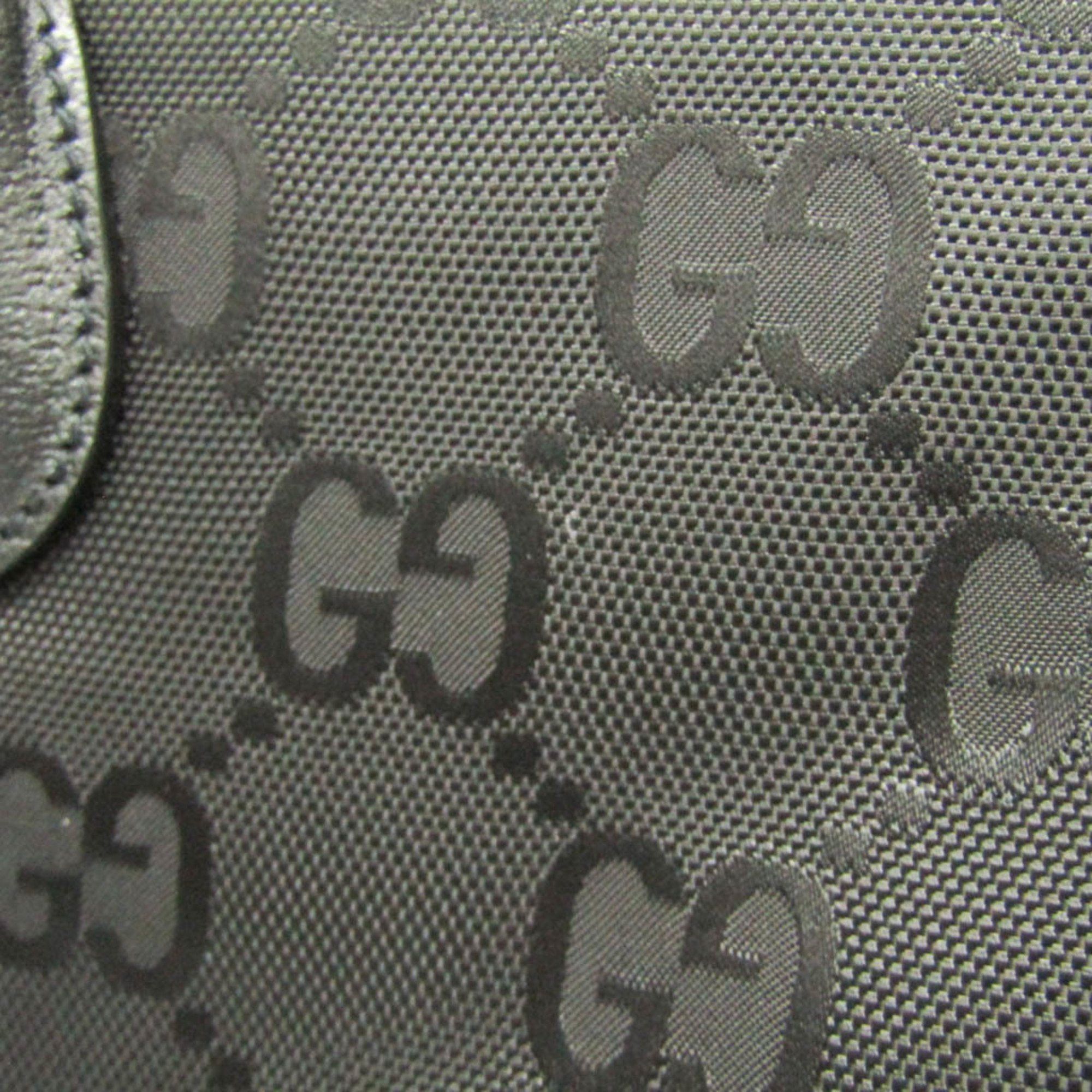 Gucci Gucci Off The Grid GG 630353 Men,Women Nylon Canvas,Leather Handbag,Shoulder Bag Black Size ONE SIZE - 6 Thumbnail