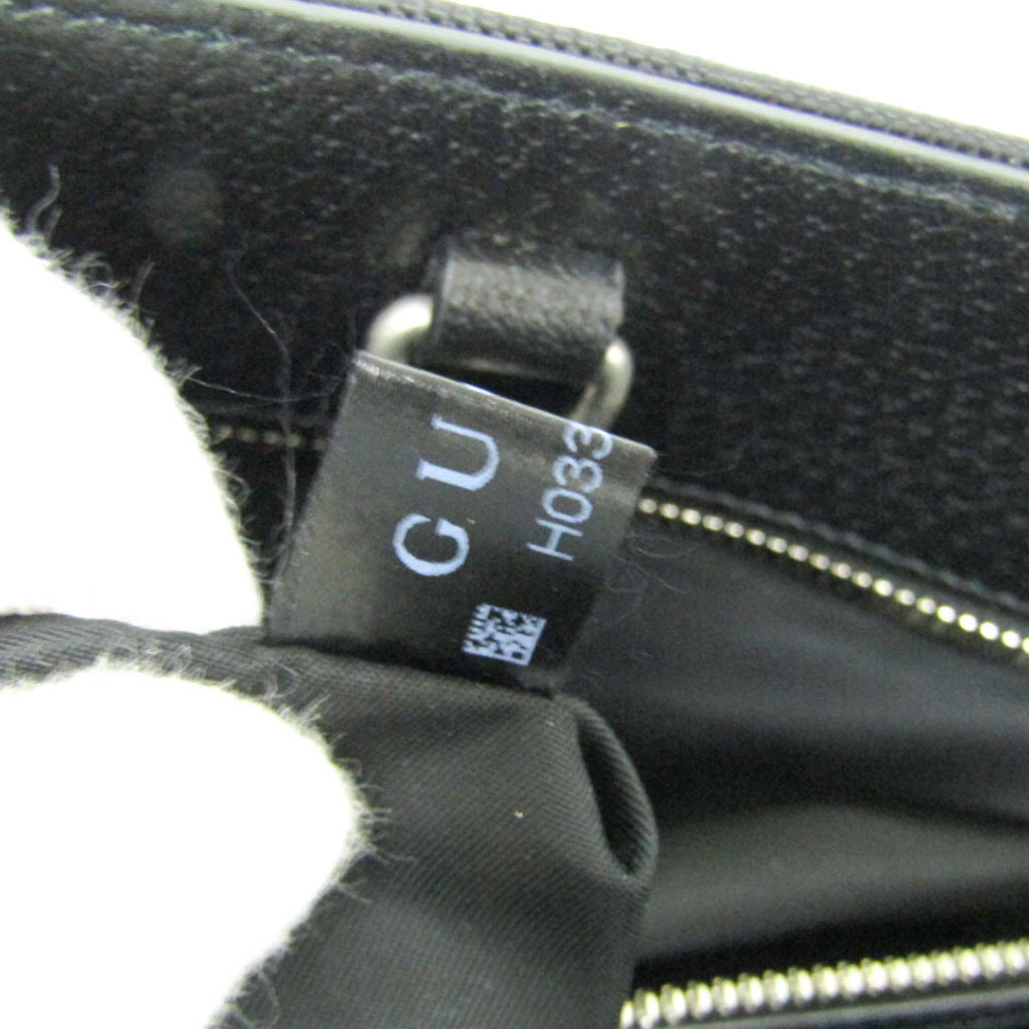 Gucci Gucci Off The Grid GG 630353 Men,Women Nylon Canvas,Leather Handbag,Shoulder Bag Black Size ONE SIZE - 13 Thumbnail