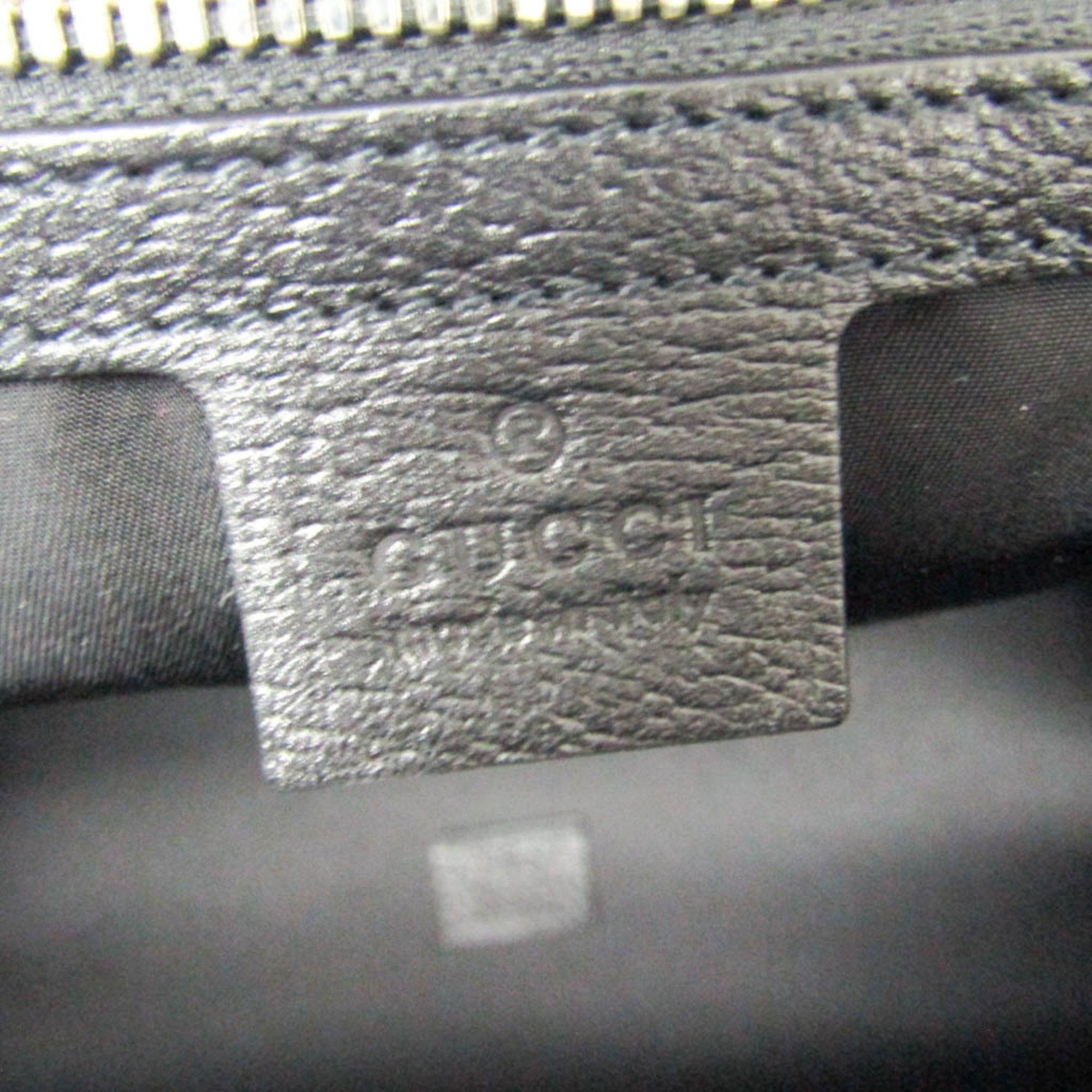 Gucci Gucci Off The Grid GG 630353 Men,Women Nylon Canvas,Leather Handbag,Shoulder Bag Black Size ONE SIZE - 9 Thumbnail