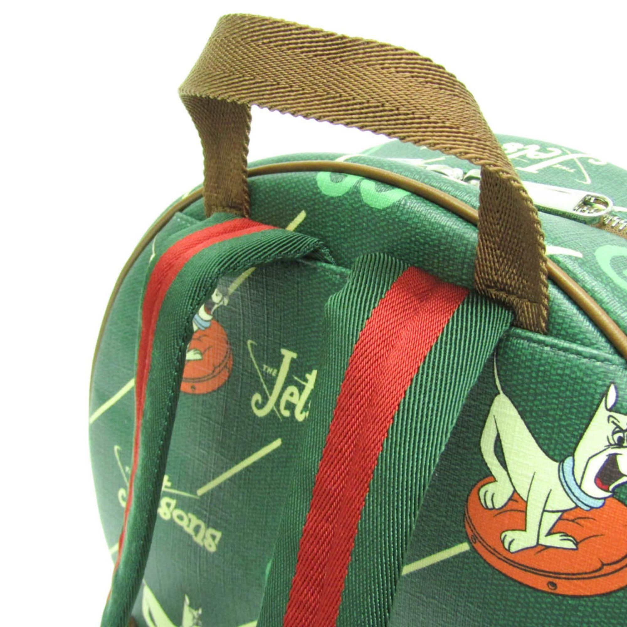 Gucci Gucci × The Jetsons 752358 Boys,Girls PVC Backpack Green Size ONE SIZE - 7 Thumbnail