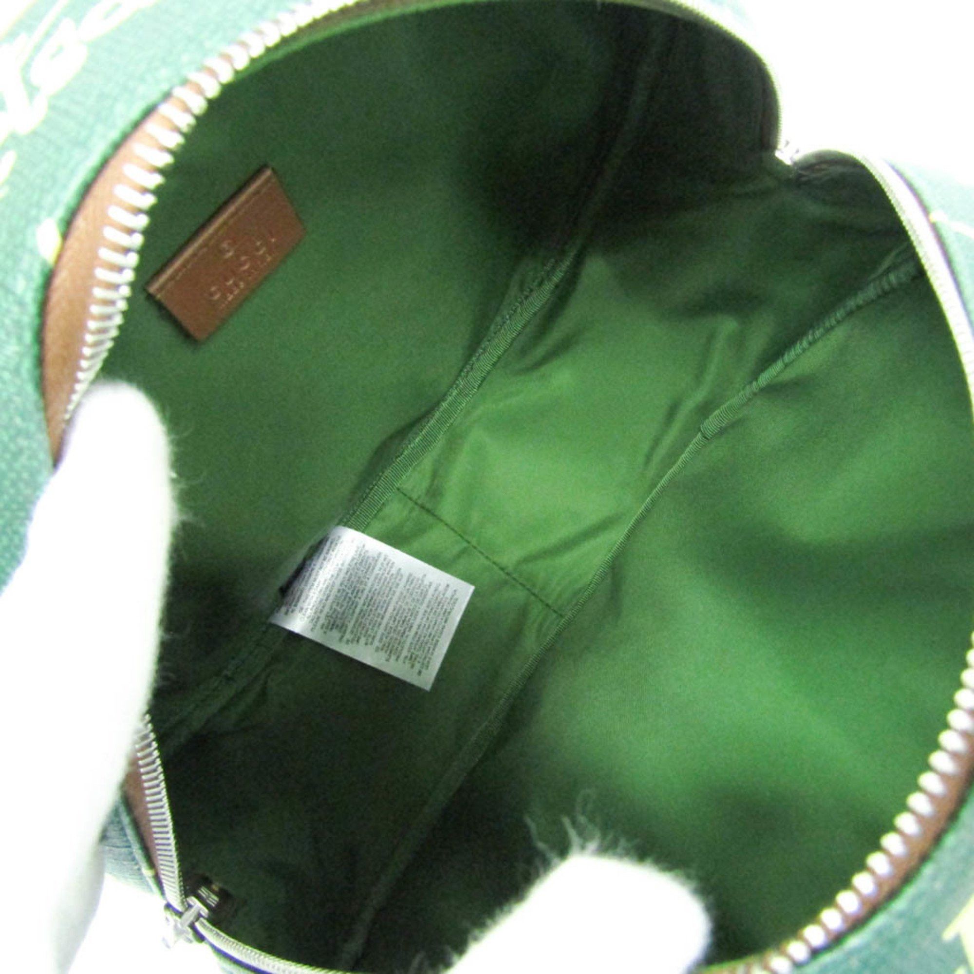 Gucci Gucci × The Jetsons 752358 Boys,Girls PVC Backpack Green Size ONE SIZE - 4 Thumbnail