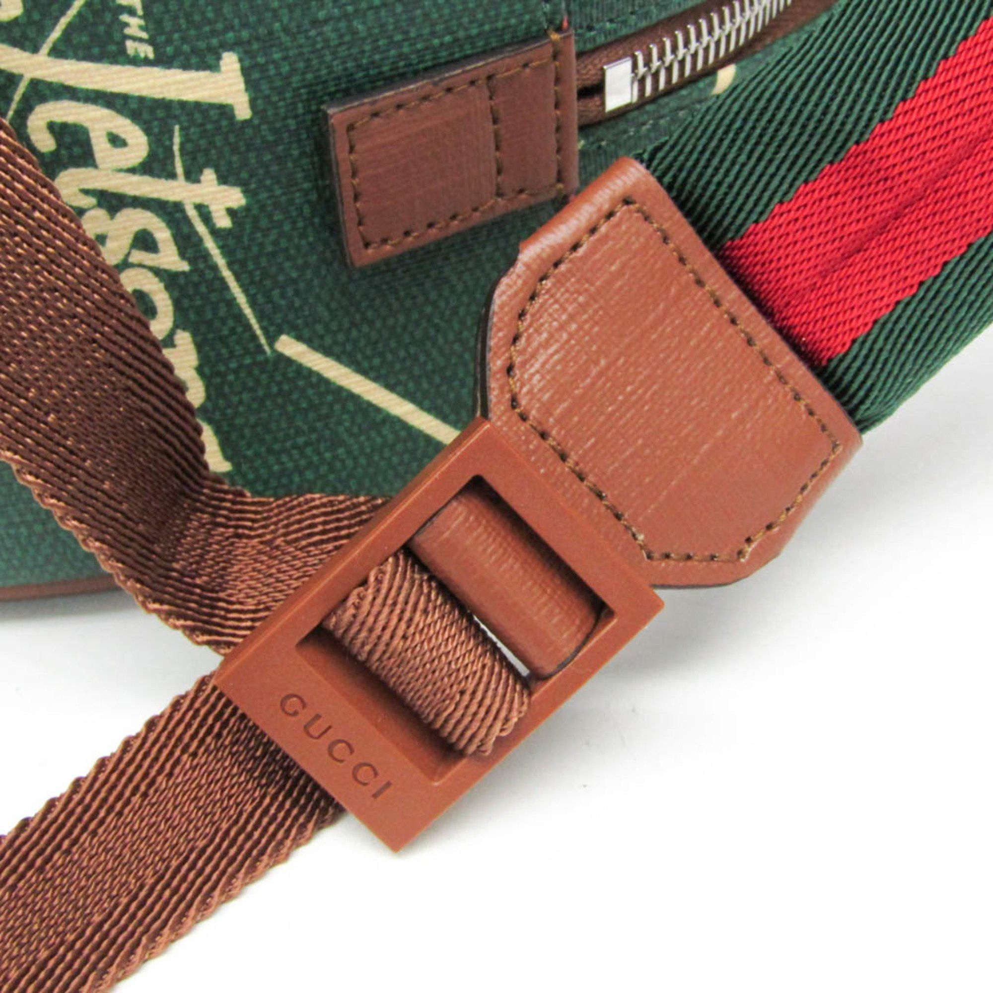 Gucci Gucci × The Jetsons 752358 Boys,Girls PVC Backpack Green Size ONE SIZE - 6 Thumbnail