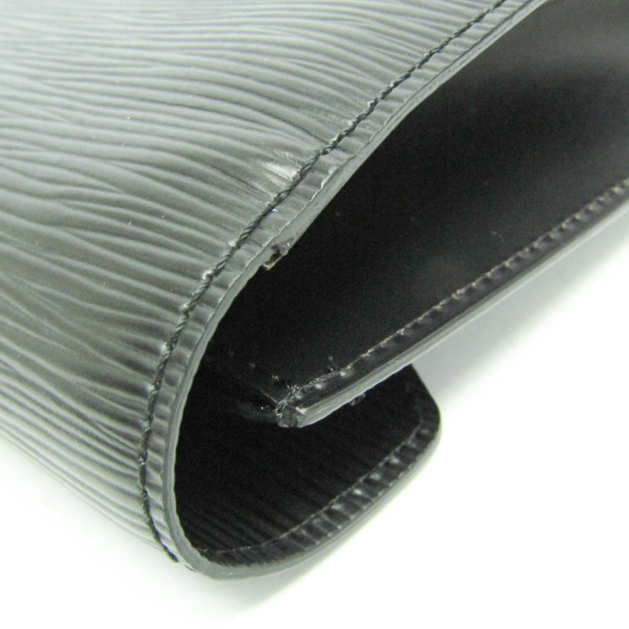 Louis Vuitton Louis Vuitton Epi Pochette Sellier Dragonne M52612 Clutch Bag Noir Size ONE SIZE - 7 Thumbnail