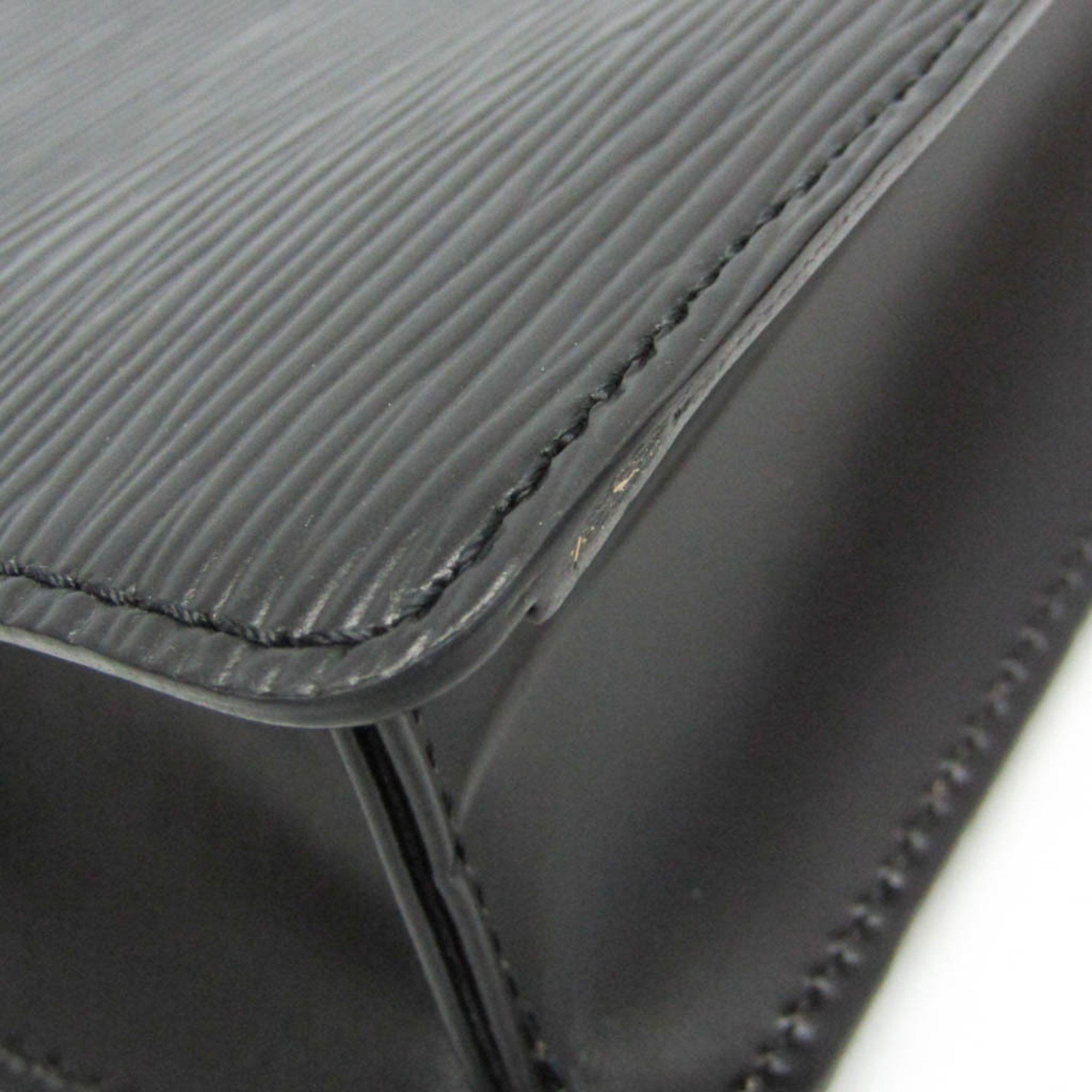Louis Vuitton Louis Vuitton Epi Pochette Sellier Dragonne M52612 Clutch Bag Noir Size ONE SIZE - 4 Thumbnail