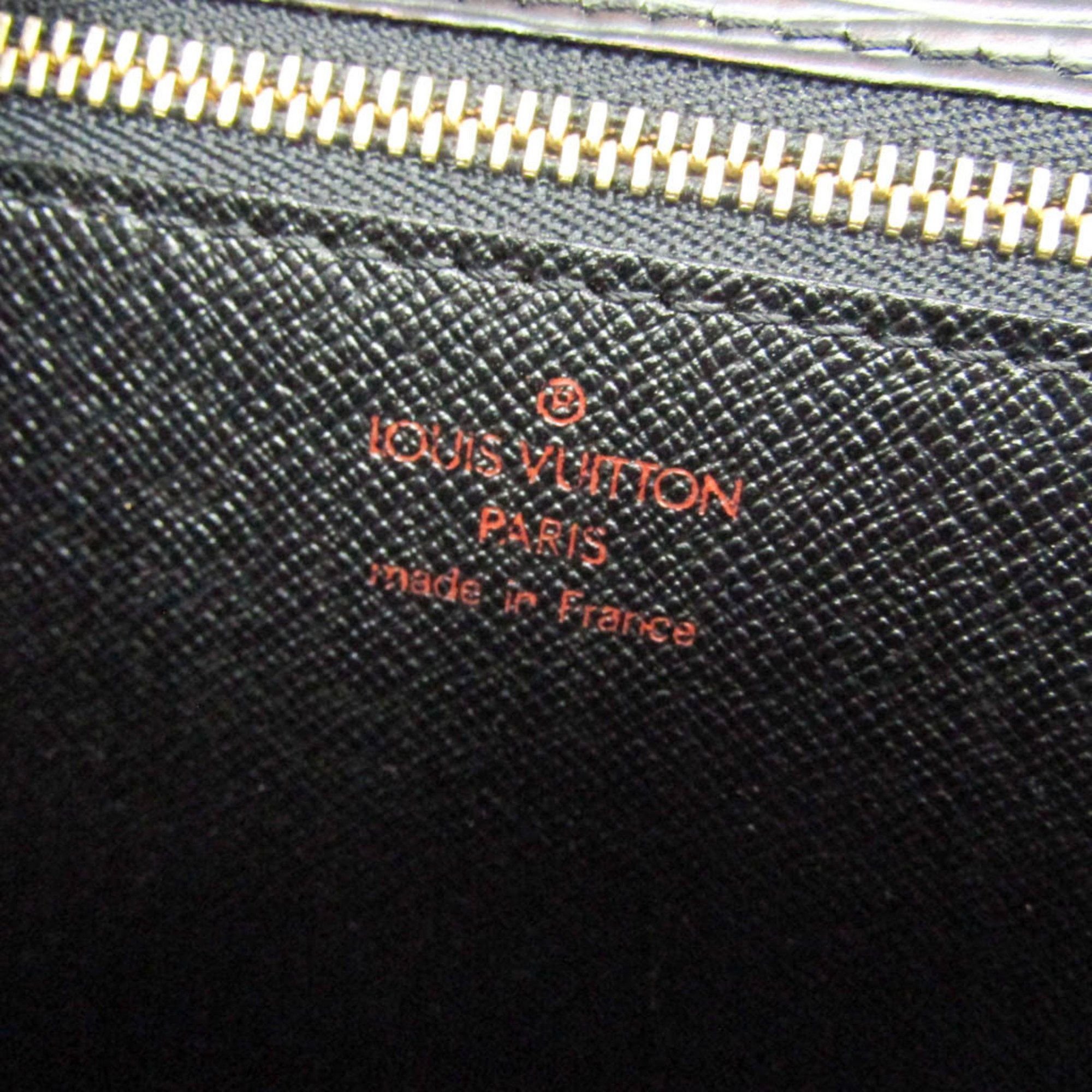 Louis Vuitton Louis Vuitton Epi Pochette Sellier Dragonne M52612 Clutch Bag Noir Size ONE SIZE - 10 Thumbnail