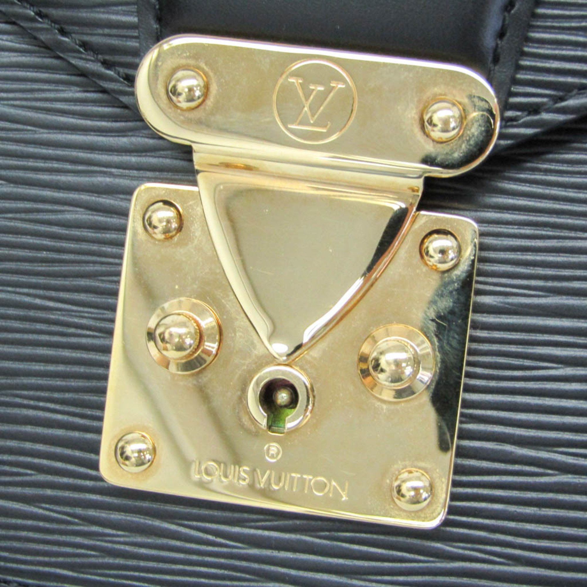 Louis Vuitton Louis Vuitton Epi Pochette Sellier Dragonne M52612 Clutch Bag Noir Size ONE SIZE - 6 Thumbnail