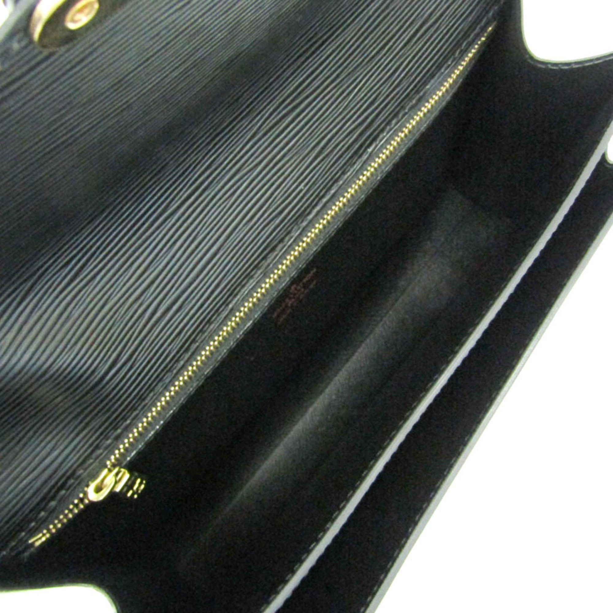 Louis Vuitton Louis Vuitton Epi Pochette Sellier Dragonne M52612 Clutch Bag Noir Size ONE SIZE - 3 Thumbnail