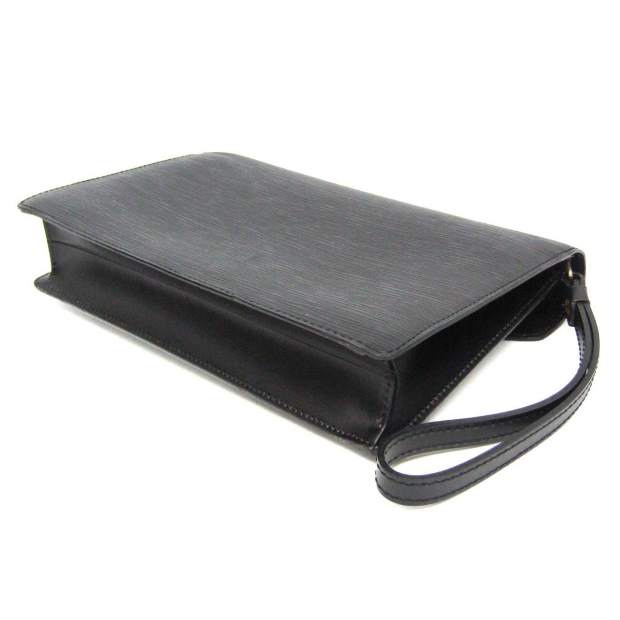 Louis Vuitton Louis Vuitton Epi Pochette Sellier Dragonne M52612 Clutch Bag Noir Size ONE SIZE - 2 Thumbnail