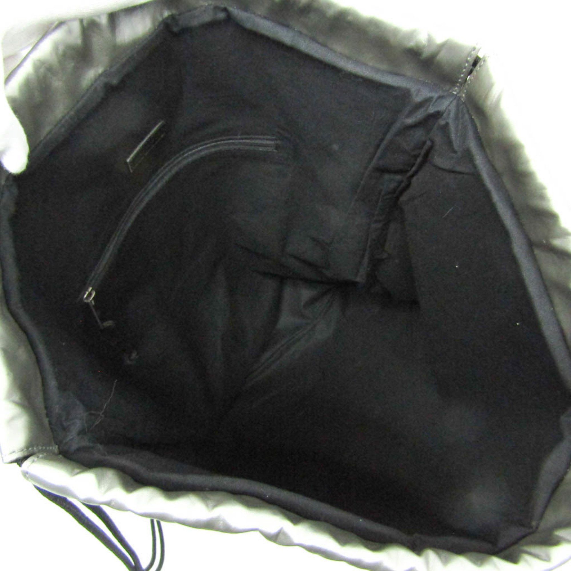 Balenciaga Balenciaga BB Explorer 593648 Women,Men PVC Backpack Silver Size ONE SIZE - 4 Thumbnail