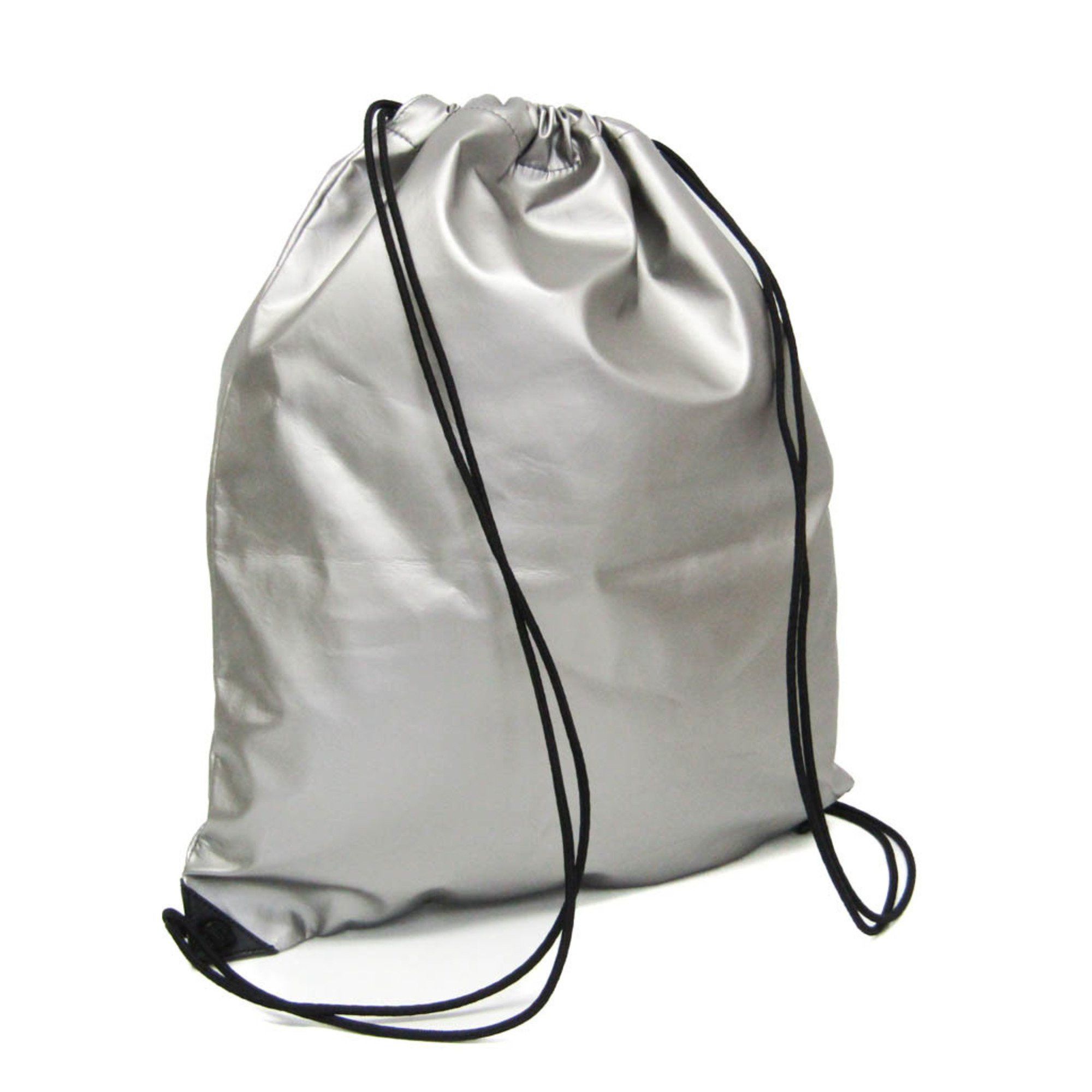 Balenciaga Balenciaga BB Explorer 593648 Women,Men PVC Backpack Silver Size ONE SIZE - 3 Thumbnail