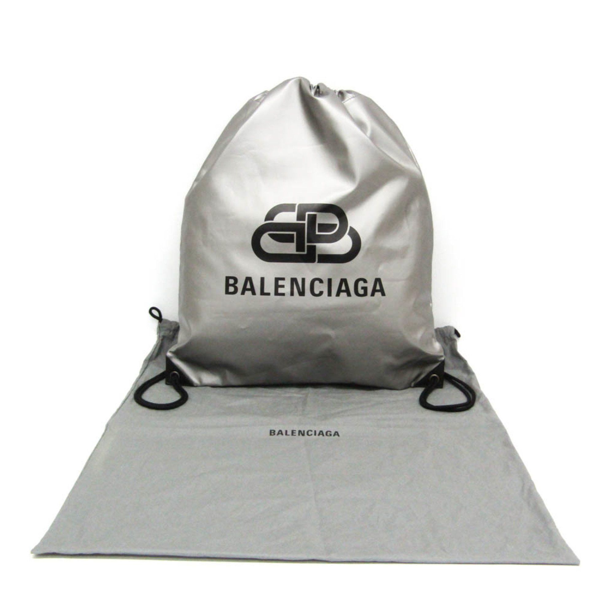 Balenciaga Balenciaga BB Explorer 593648 Women,Men PVC Backpack Silver Size ONE SIZE - 2 Thumbnail