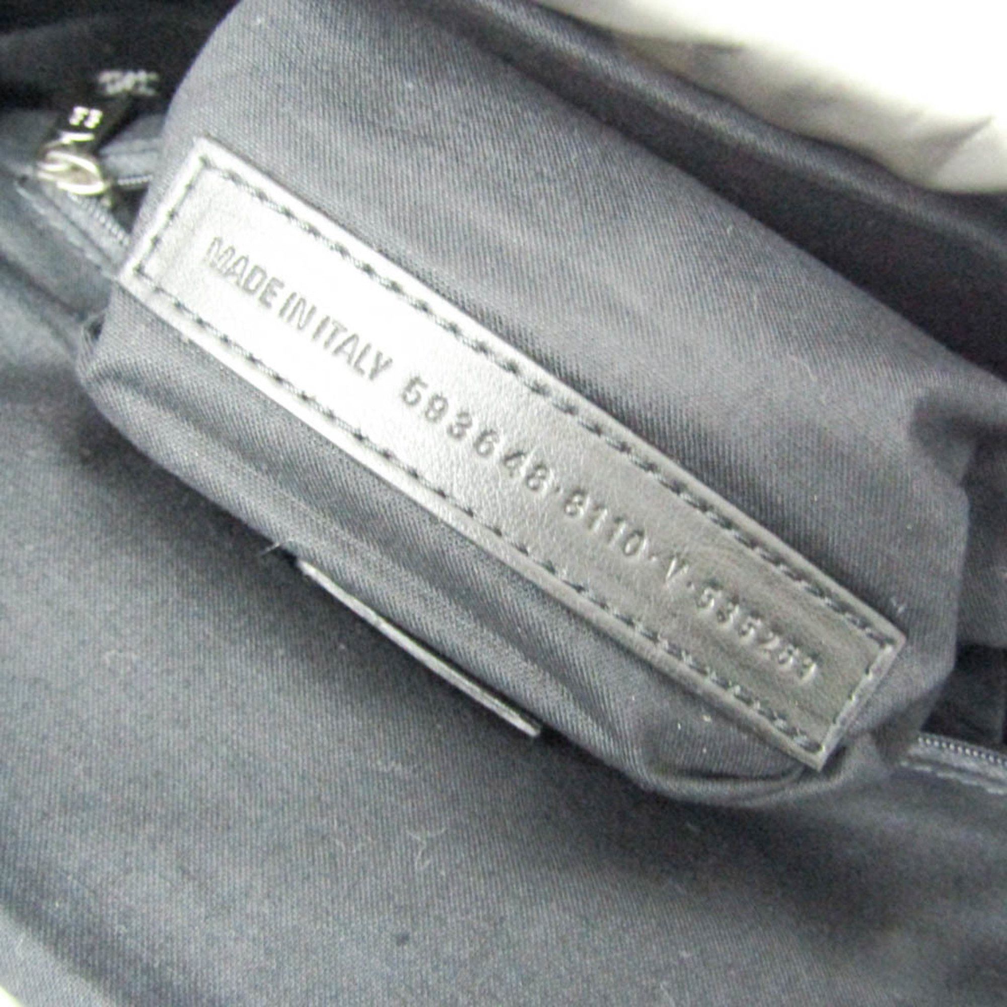 Balenciaga Balenciaga BB Explorer 593648 Women,Men PVC Backpack Silver Size ONE SIZE - 12 Thumbnail