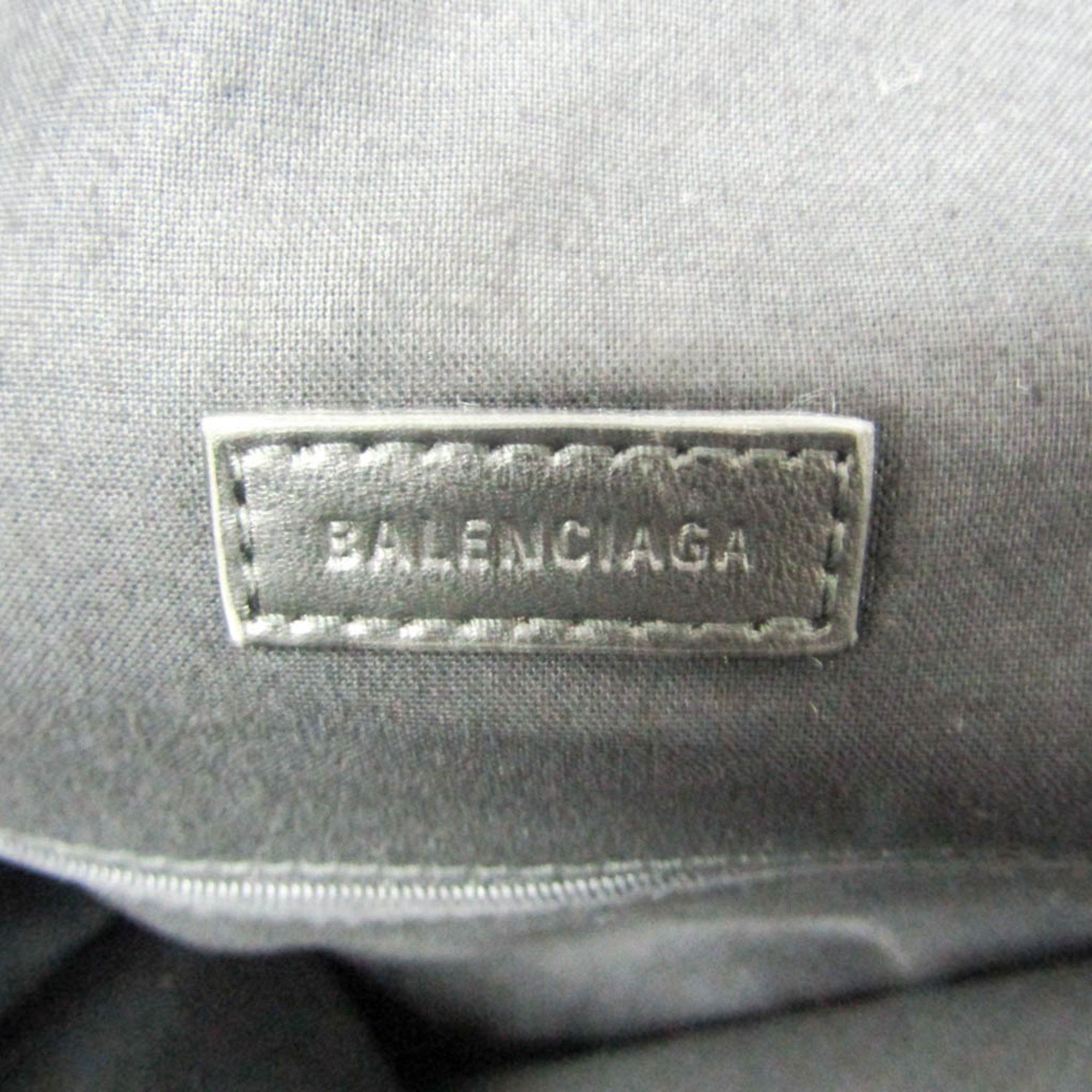 Balenciaga Balenciaga BB Explorer 593648 Women,Men PVC Backpack Silver Size ONE SIZE - 11 Thumbnail