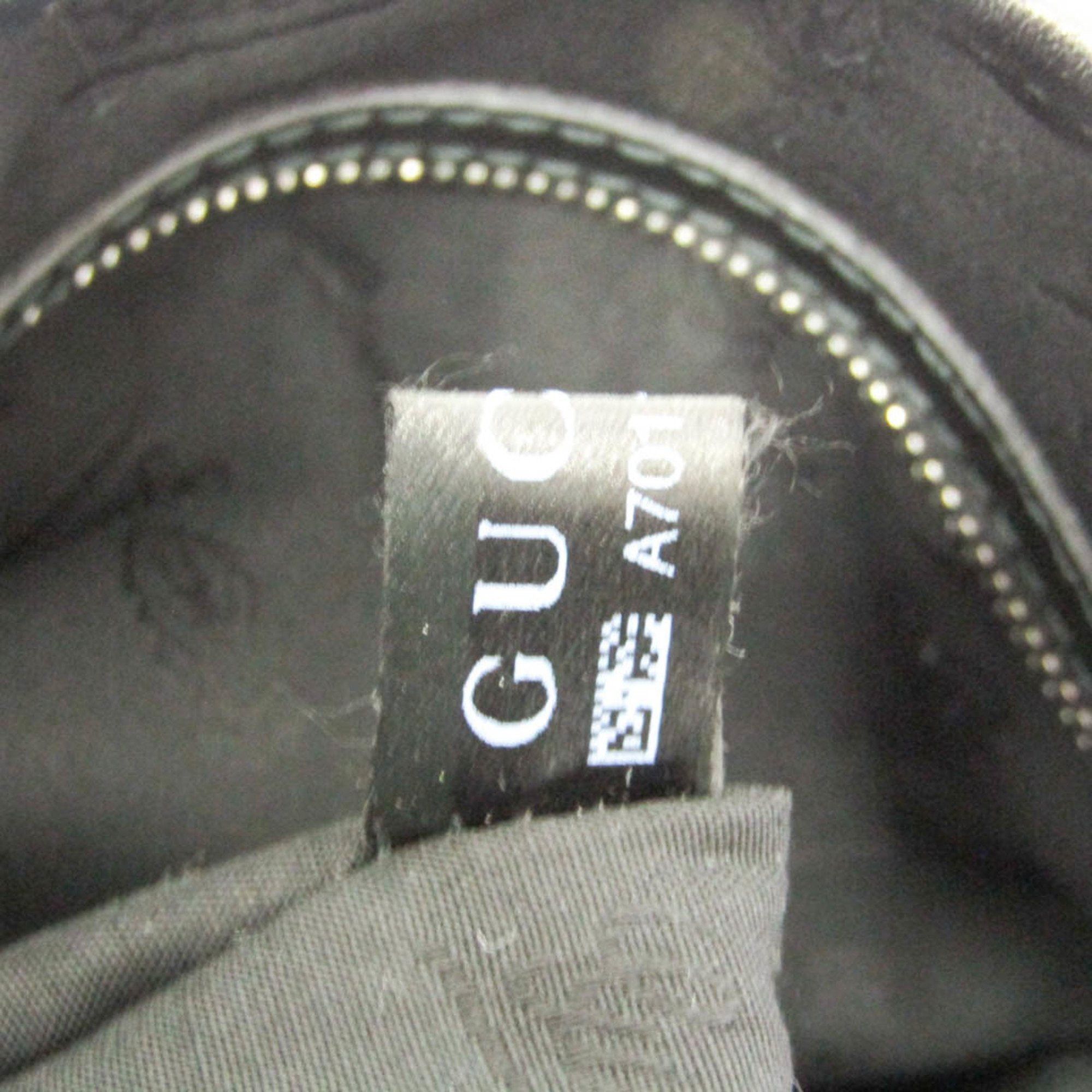 Gucci Gucci GG Twins 232957 Women's Canvas Tote Bag Beige,Black Size ONE SIZE - 12 Thumbnail