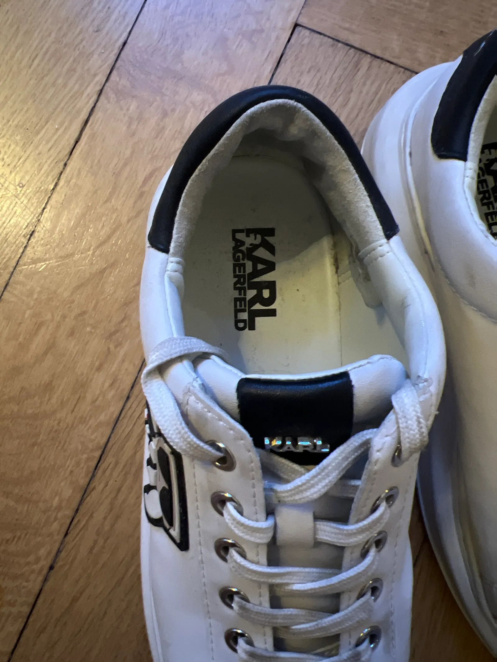 Karl Lagerfeld Karl Lagerfeld Sneakers Size US 8 / IT 38 - 2 Thumbnail