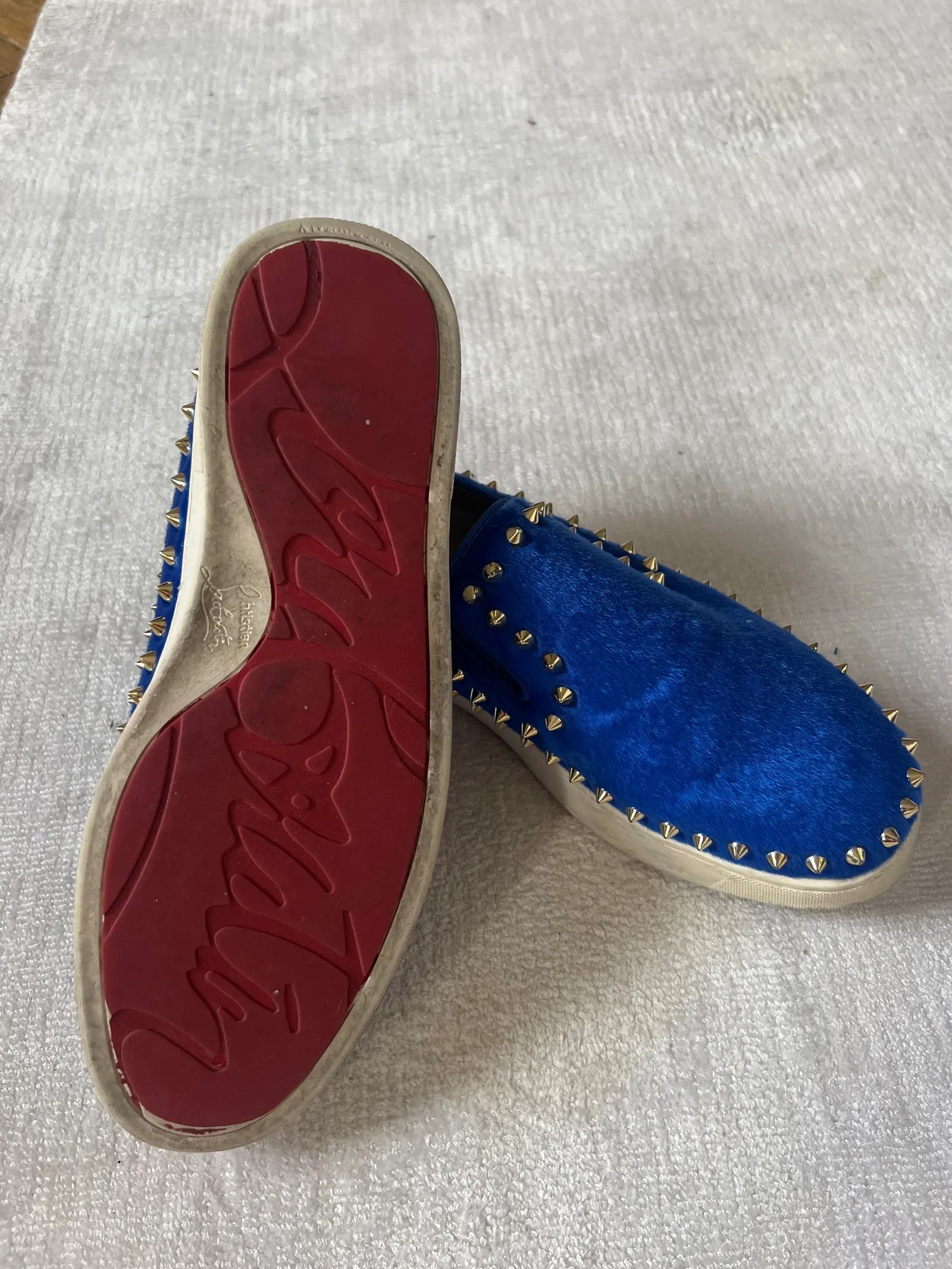 Christian Louboutin Christian Louboutin Sneakers Size US 8 / IT 38 - 3 Thumbnail