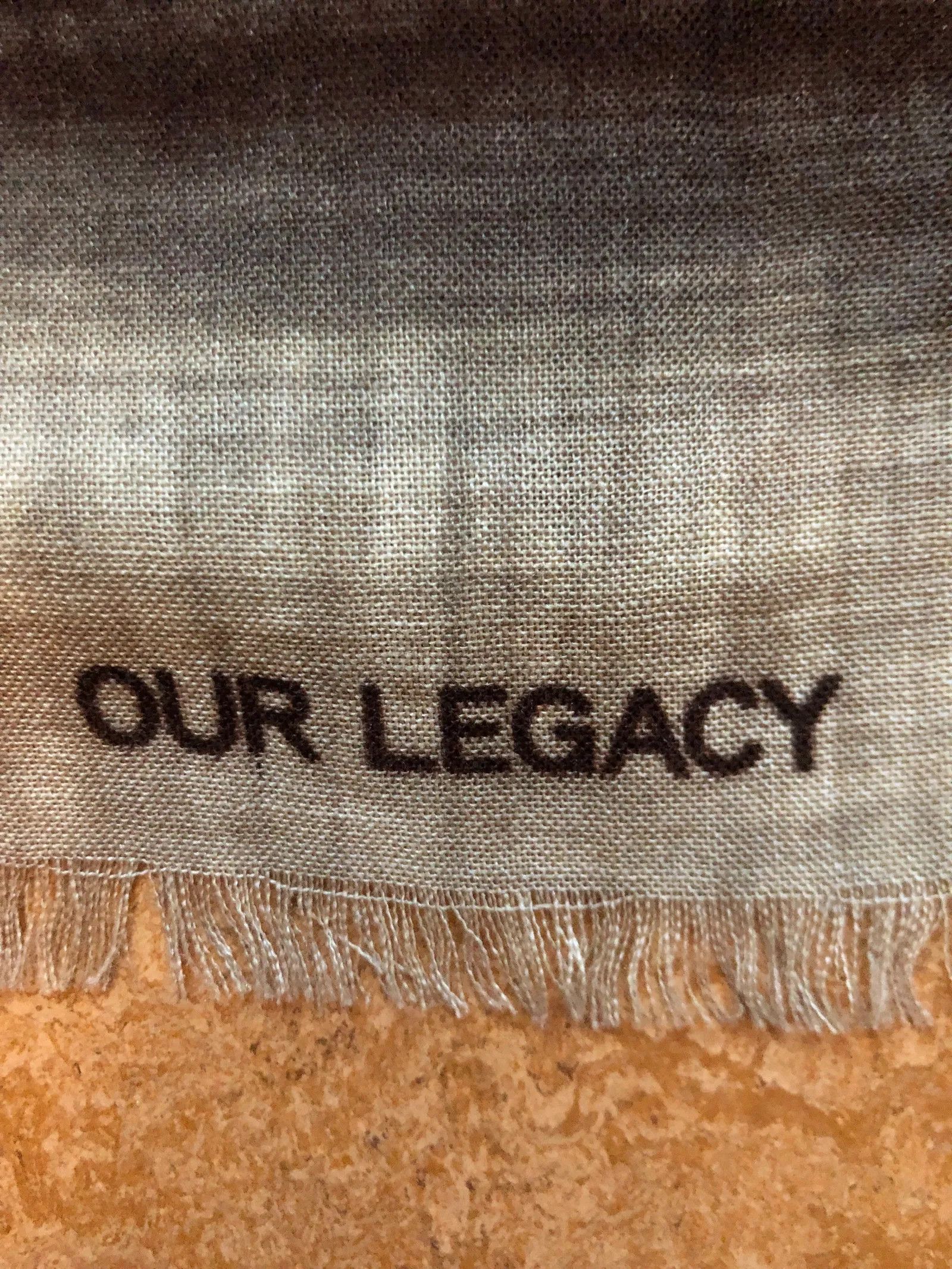 Our Legacy Our Legacy Scarf Size ONE SIZE - 2 Thumbnail