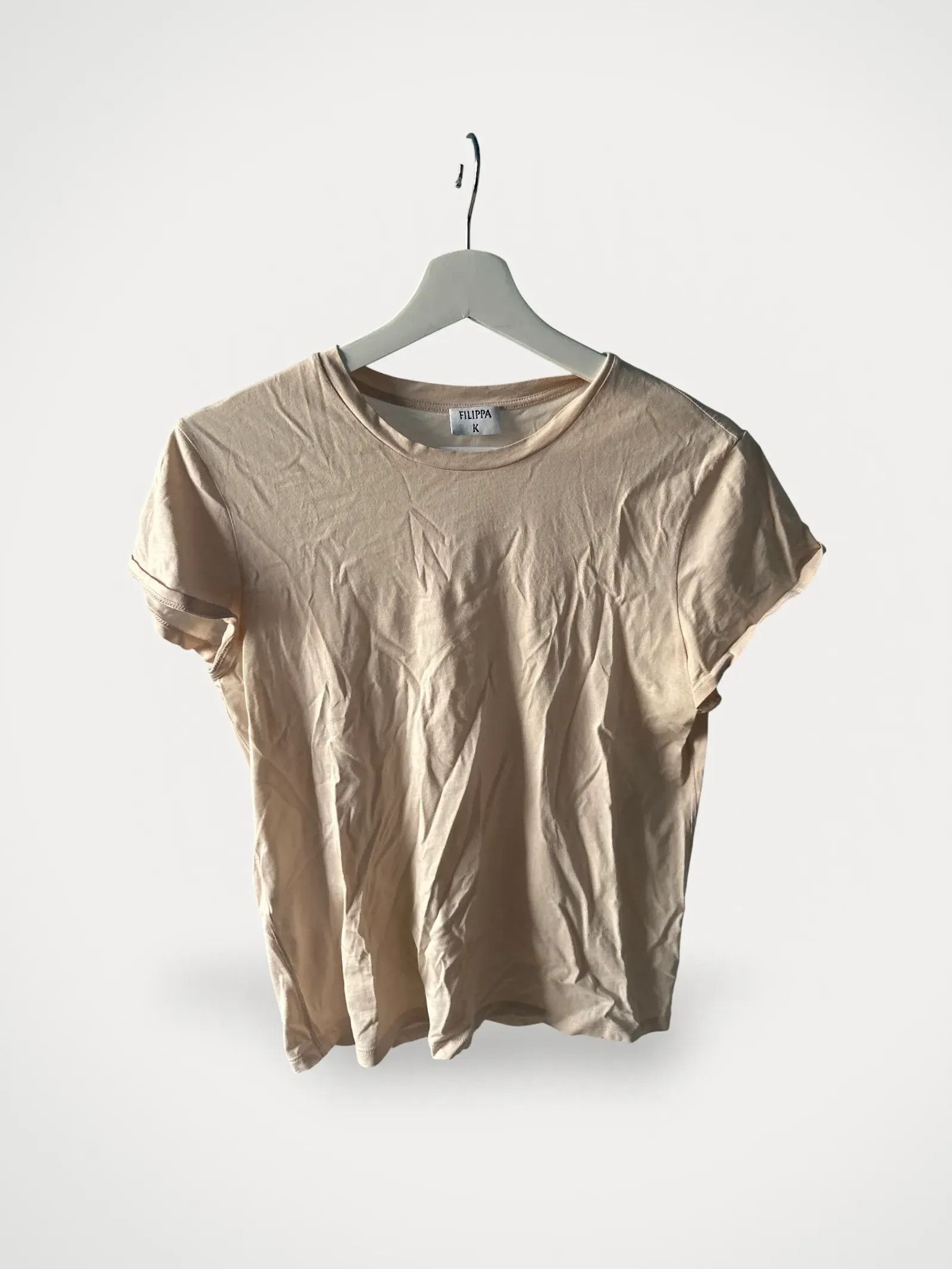 Filippa K Filippa K Soft Cotton Tee Short Sleeve T-shirt Size S / US 4 / IT 40 - 2 Thumbnail