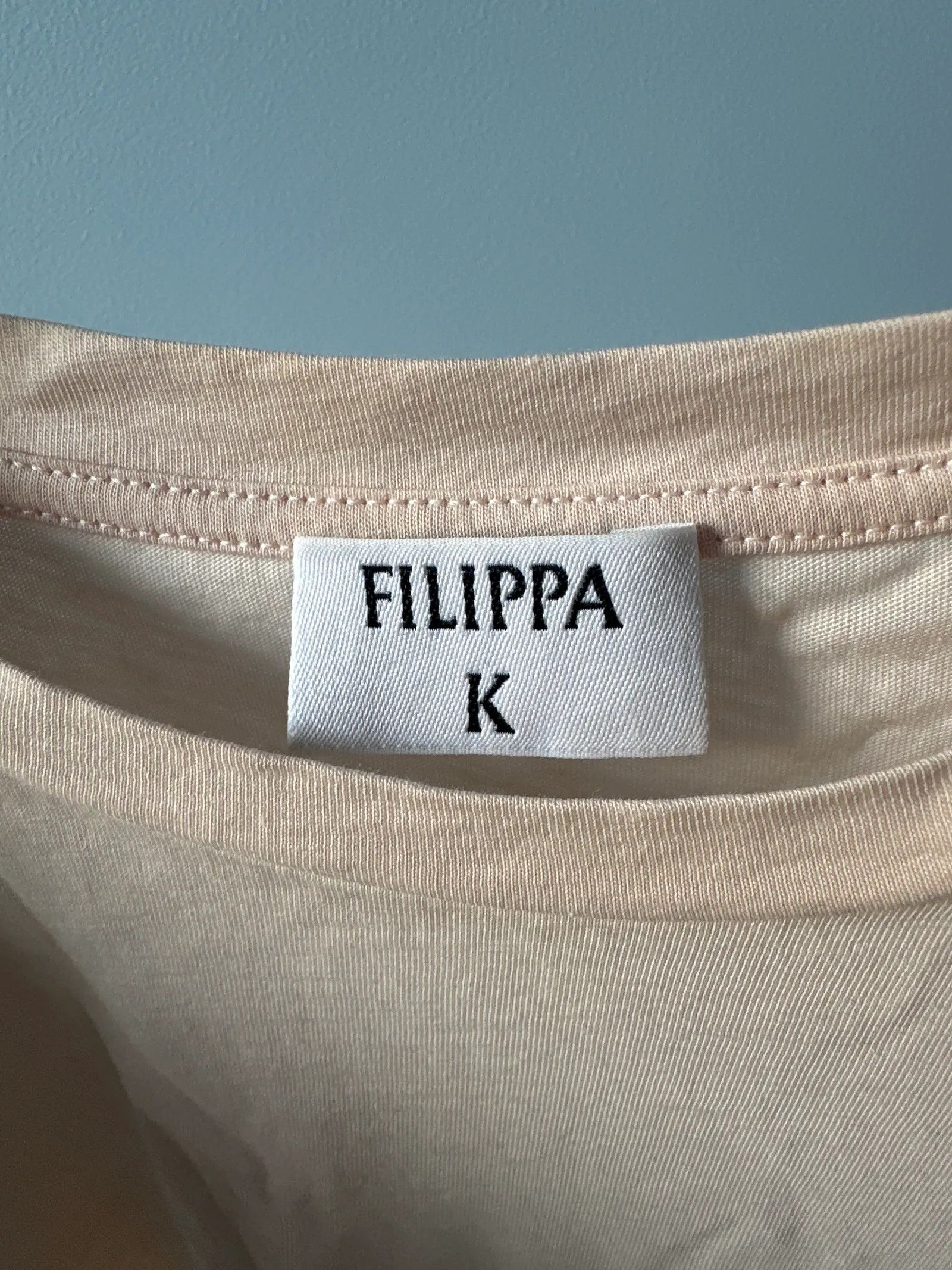 Filippa K Filippa K Soft Cotton Tee Short Sleeve T-shirt Size S / US 4 / IT 40 - 3 Thumbnail