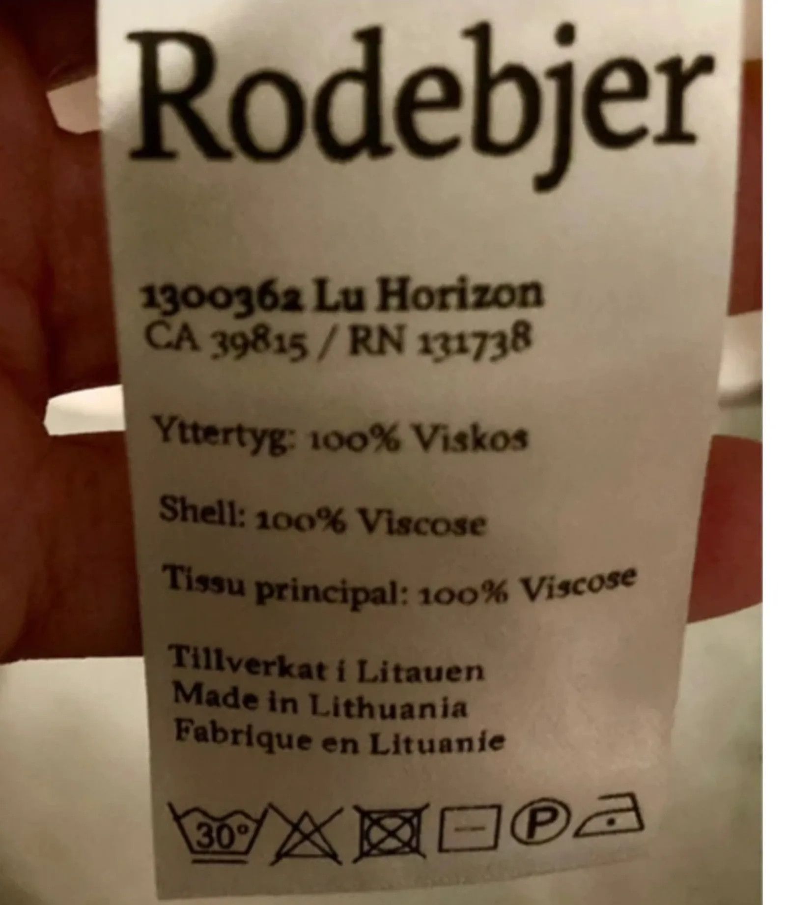 Rodebjer Rodebjer Lu Horizon Dress Size S / US 4 / IT 40 - 3 Thumbnail
