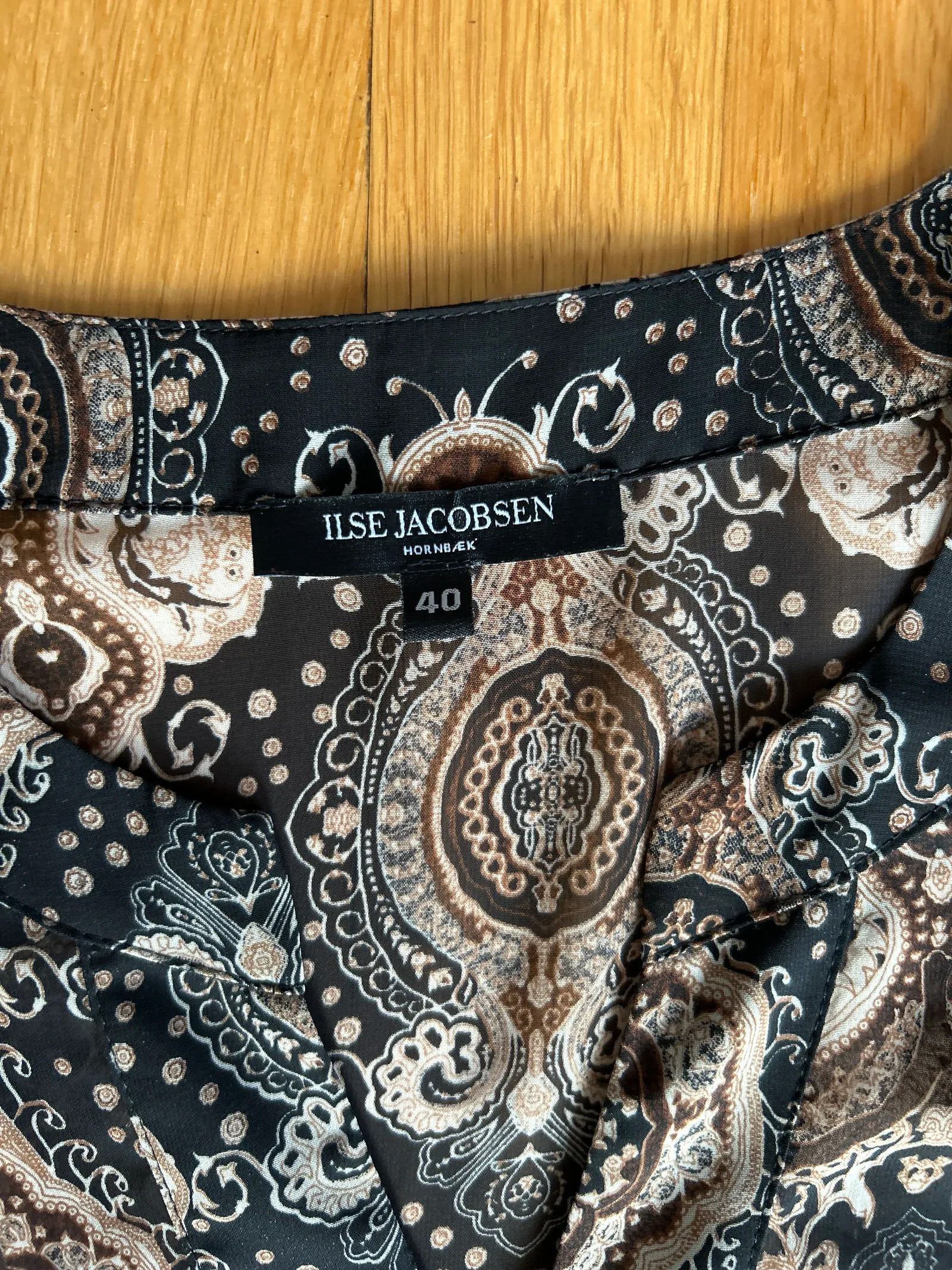 Ilse Jacobsen Ilse Jacobsen Blouse Size M / US 6-8 / IT 42-44 - 2 Thumbnail
