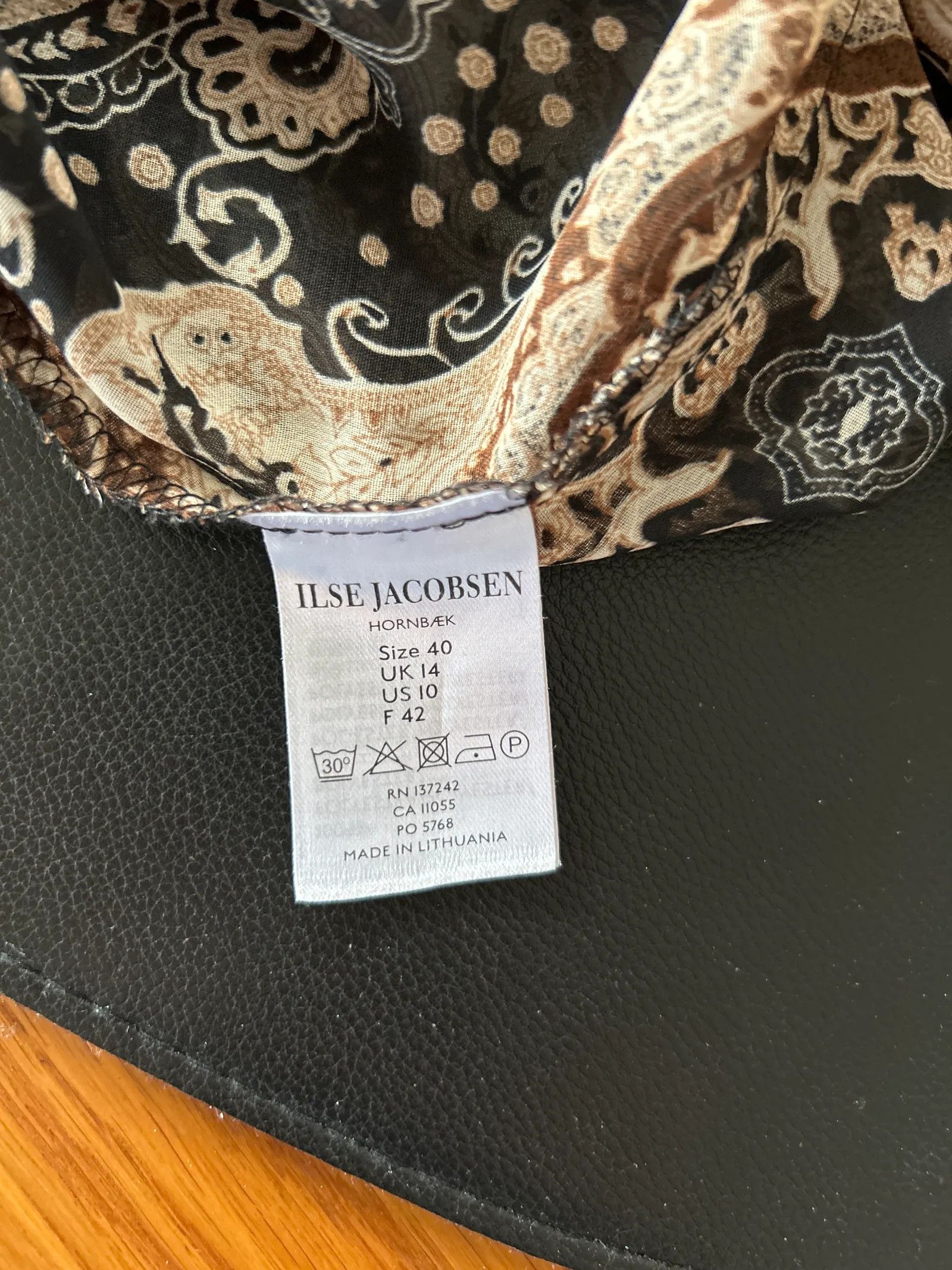 Ilse Jacobsen Ilse Jacobsen Blouse Size M / US 6-8 / IT 42-44 - 3 Thumbnail