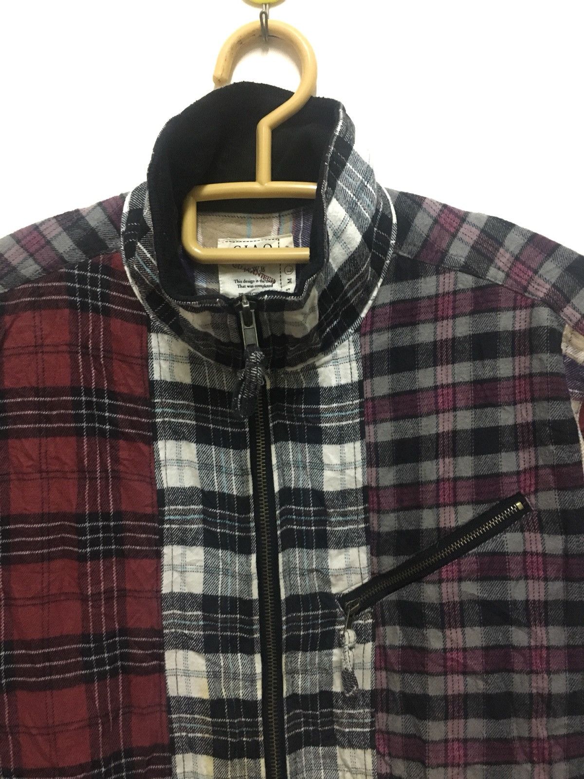Other Ciao International N.W.B Guaranteed Jacket Patchwork Size US L / EU 52-54 / 3 - 3 Thumbnail