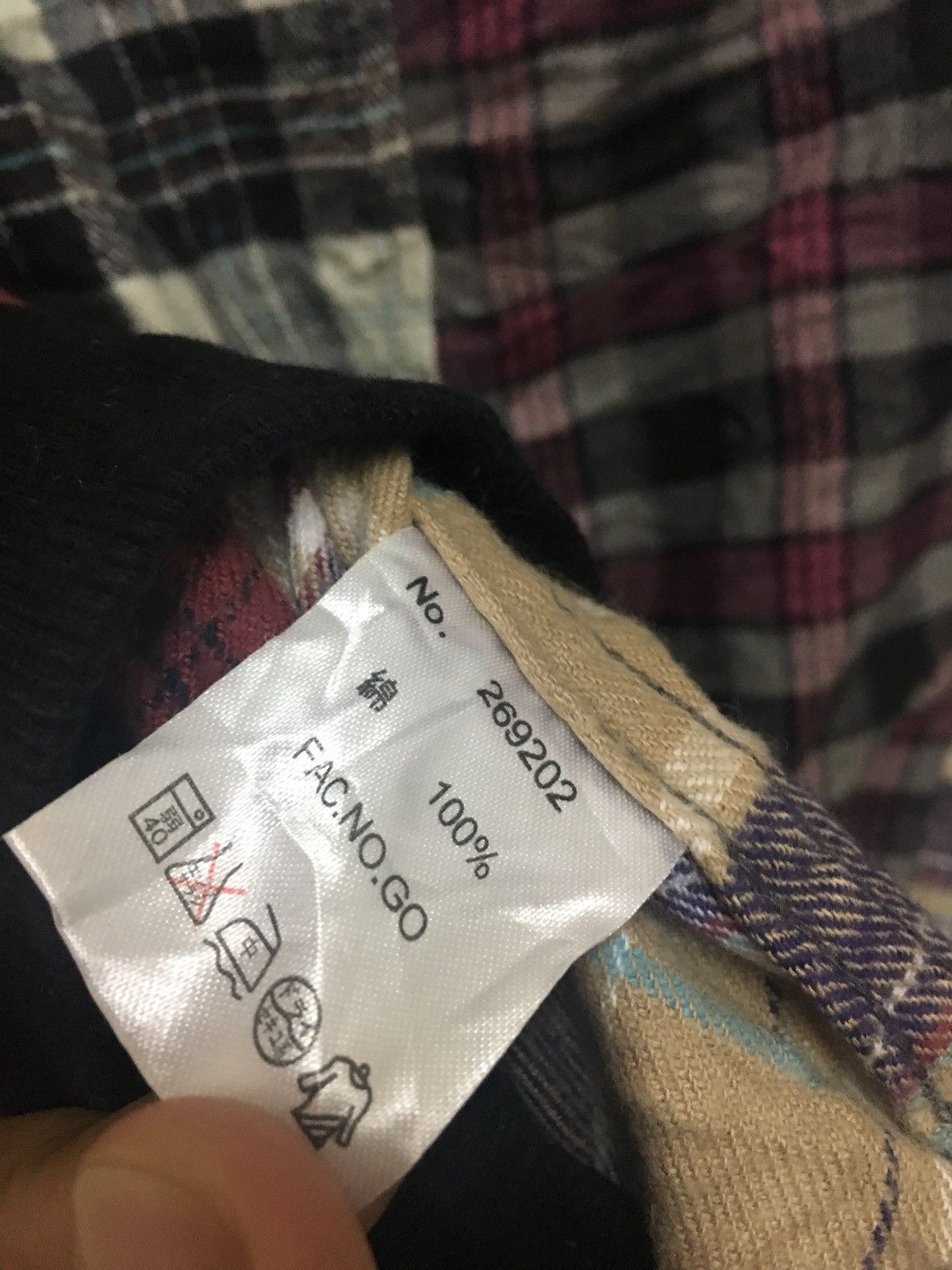 Other Ciao International N.W.B Guaranteed Jacket Patchwork Size US L / EU 52-54 / 3 - 7 Thumbnail