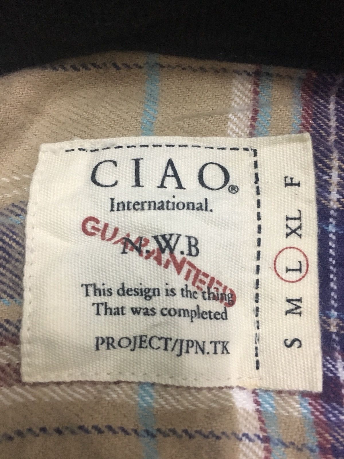Other Ciao International N.W.B Guaranteed Jacket Patchwork Size US L / EU 52-54 / 3 - 8 Thumbnail