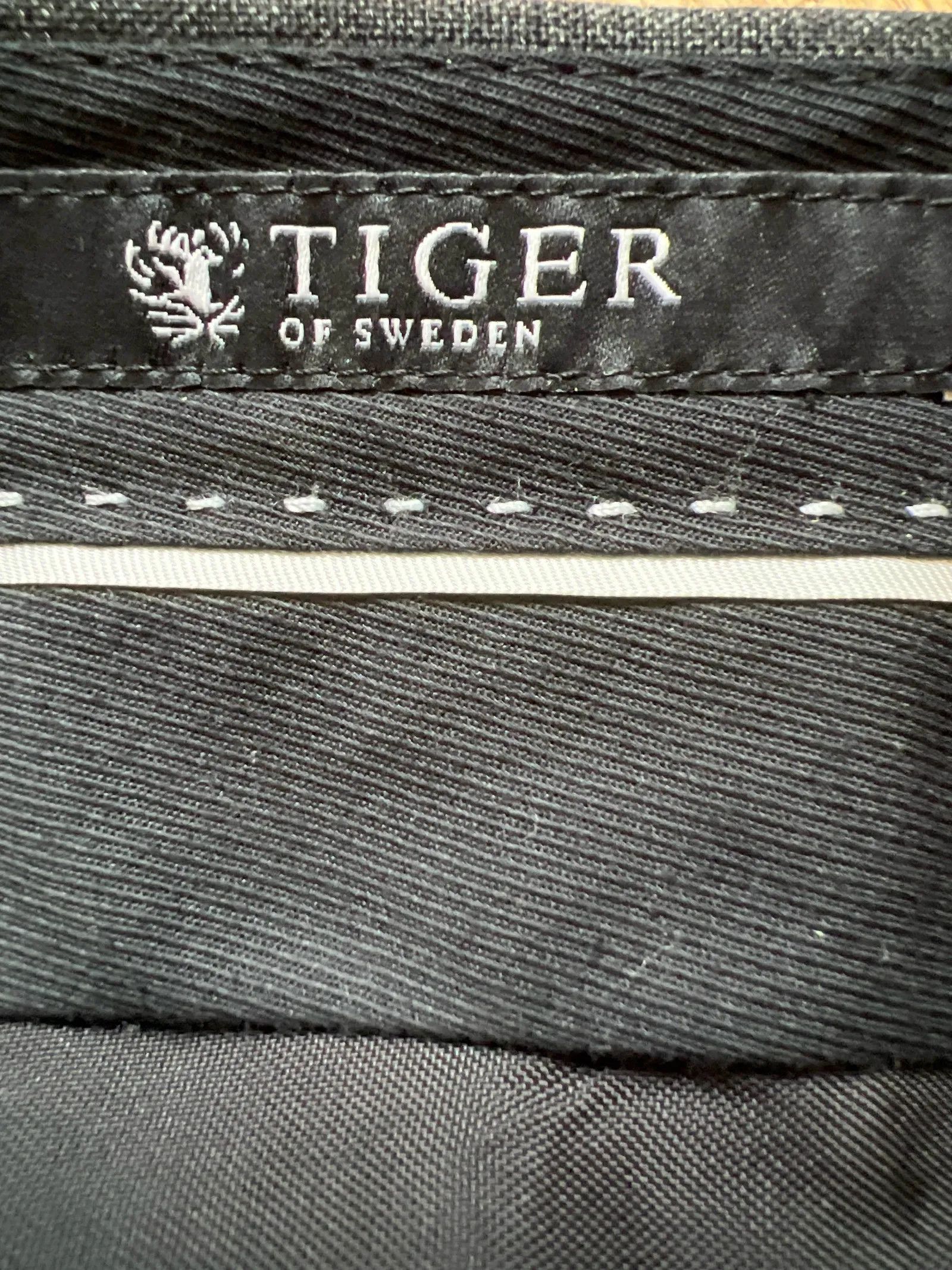 Tiger of Sweden Tiger of Sweden Nedvin Pants Size US 30 / EU 46 - 2 Thumbnail