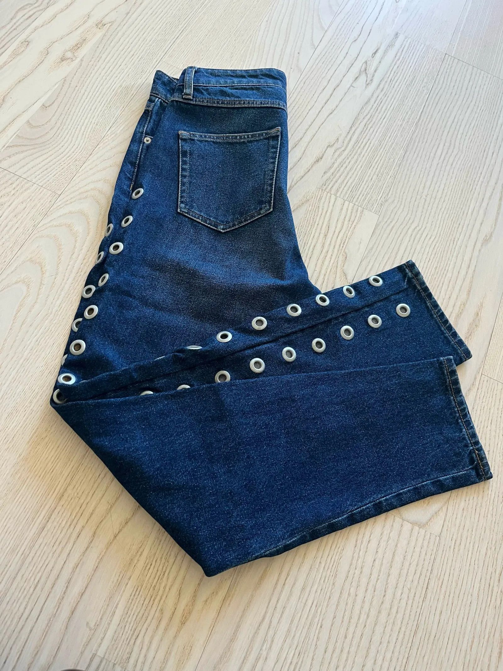 Moss MSCH Copenhagen Jeans Size 27" / US 4 / IT 40 - 3 Thumbnail