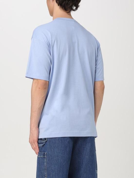 Comme des Garcons COMME DES GARCONS Men T-Shirts FO T023 1 Blue Size US S / EU 44-46 / 1 - 2 Thumbnail