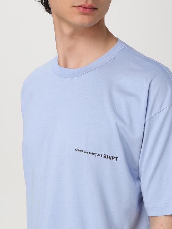 Comme des Garcons COMME DES GARCONS Men T-Shirts FO T023 1 Blue Size US S / EU 44-46 / 1 - 3 Thumbnail