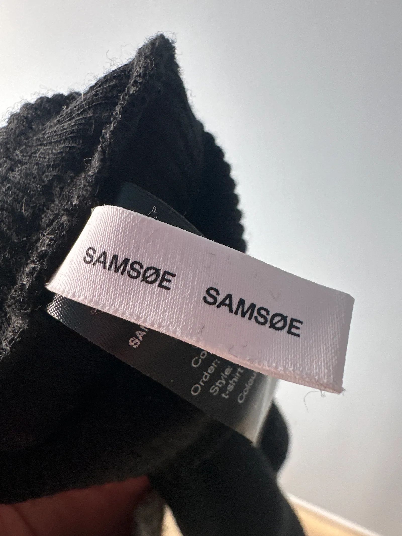 Samsoe Samsoe Samsoe & Samsoe 13020 Polo knit Size XS / US 0-2 / IT 36-38 - 3 Thumbnail