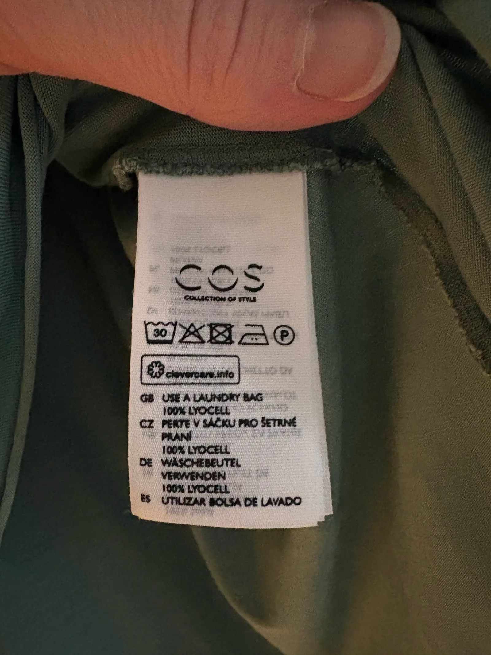Cos Cos Top Size S / US 4 / IT 40 - 3 Thumbnail