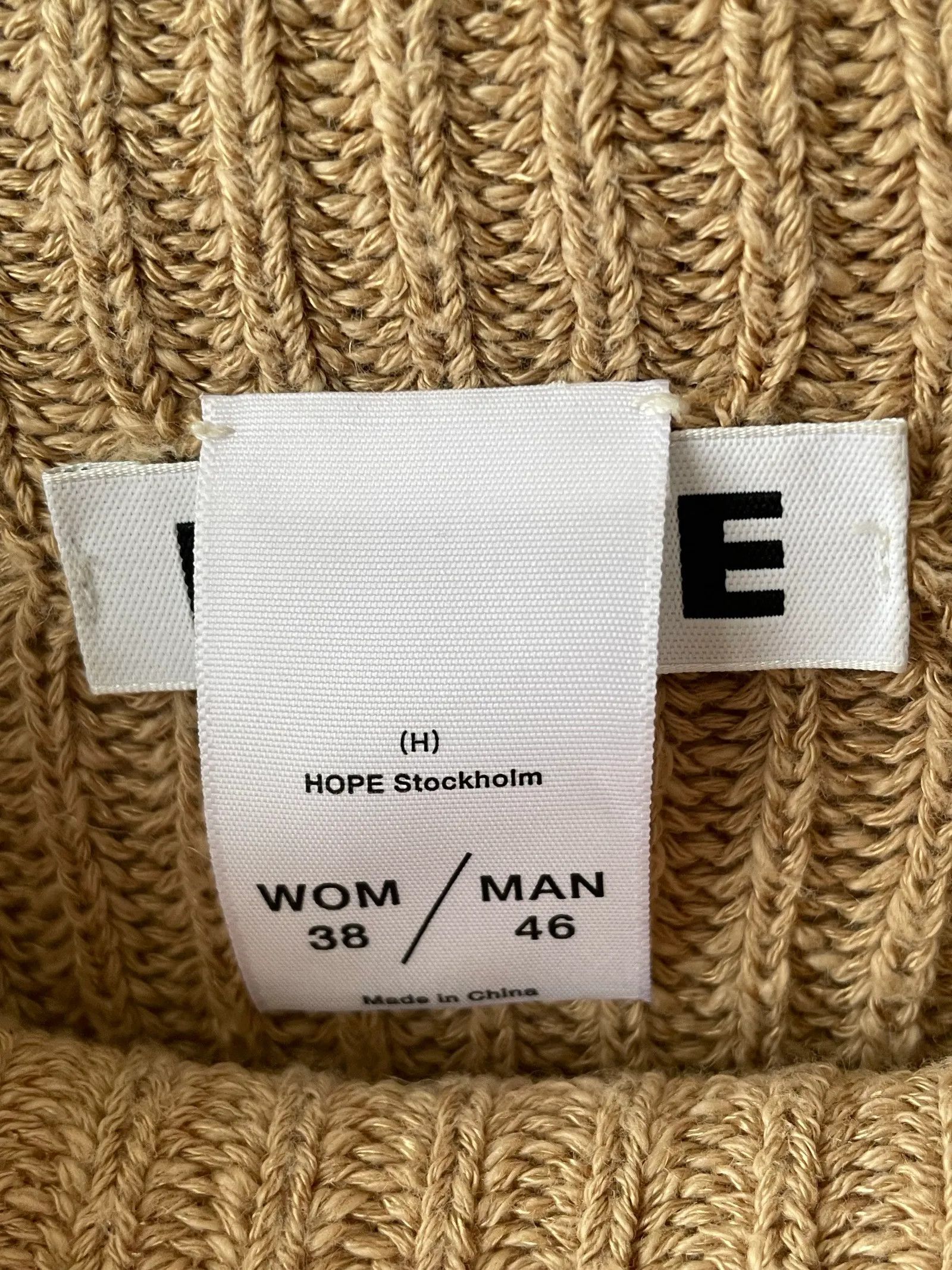 Hope Hope HOPE blank sweather Sweater Size S / US 4 / IT 40 - 2 Thumbnail