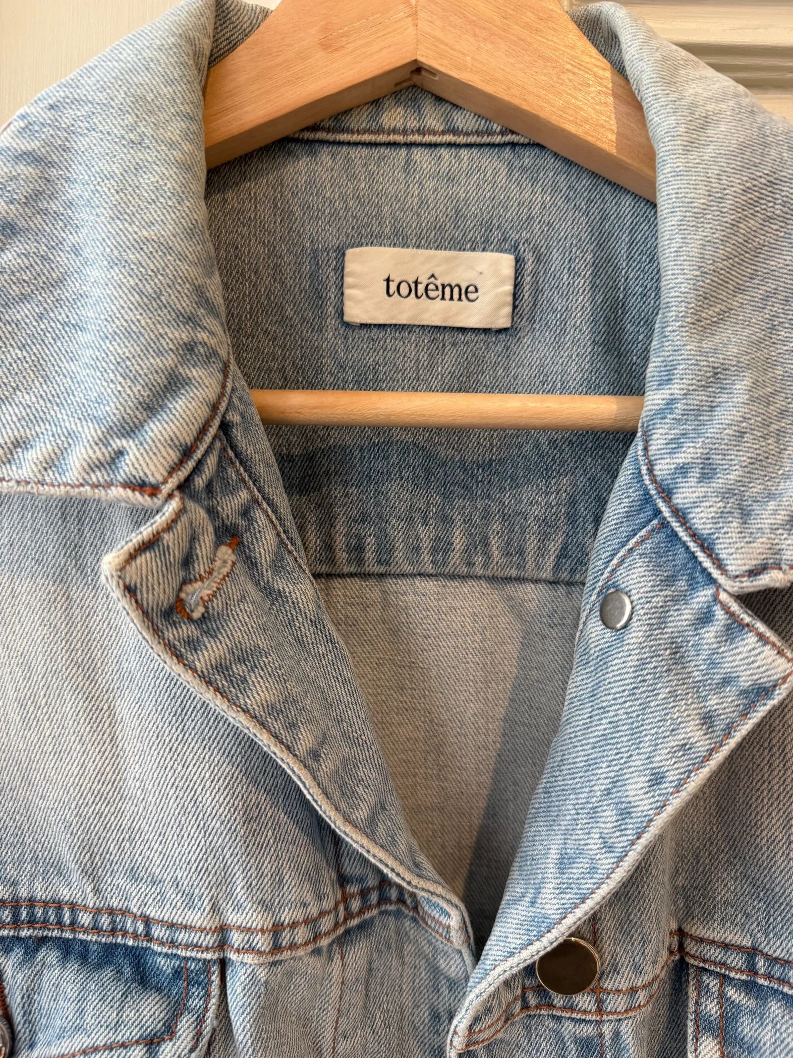 Toteme Totême Bissau Jacket Size S / US 4 / IT 40 - 2 Thumbnail