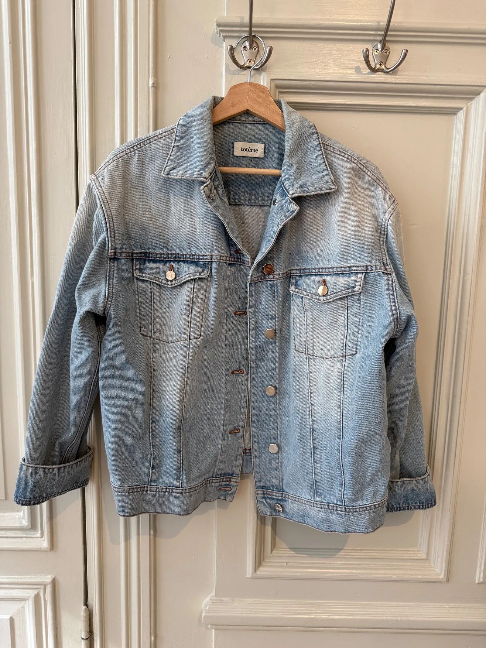 Toteme Totême Bissau Jacket Size S / US 4 / IT 40 - 4 Thumbnail