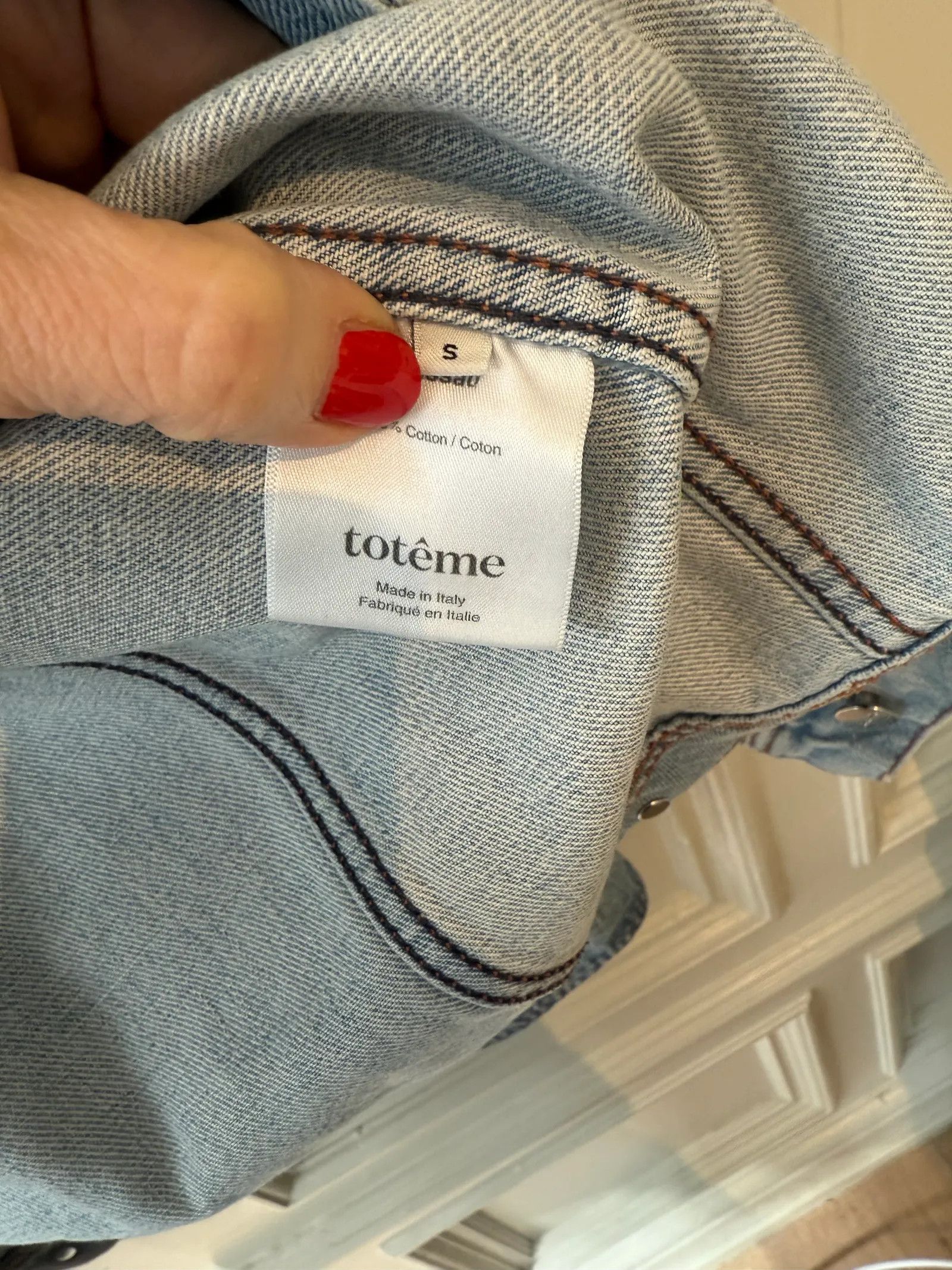 Toteme Totême Bissau Jacket Size S / US 4 / IT 40 - 3 Thumbnail