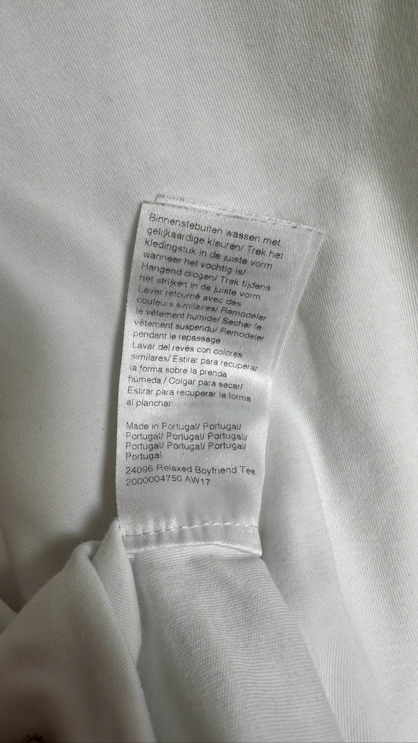Filippa K Filippa K Short Sleeve T-shirt Size S / US 4 / IT 40 - 4 Thumbnail