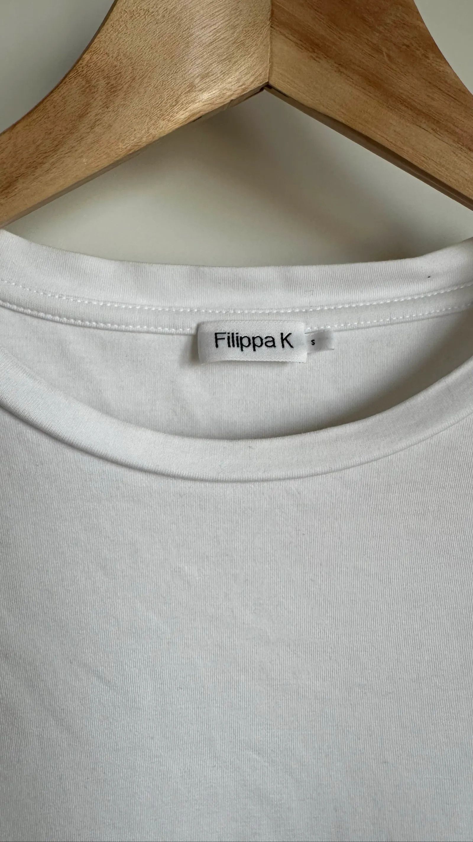 Filippa K Filippa K Short Sleeve T-shirt Size S / US 4 / IT 40 - 2 Thumbnail