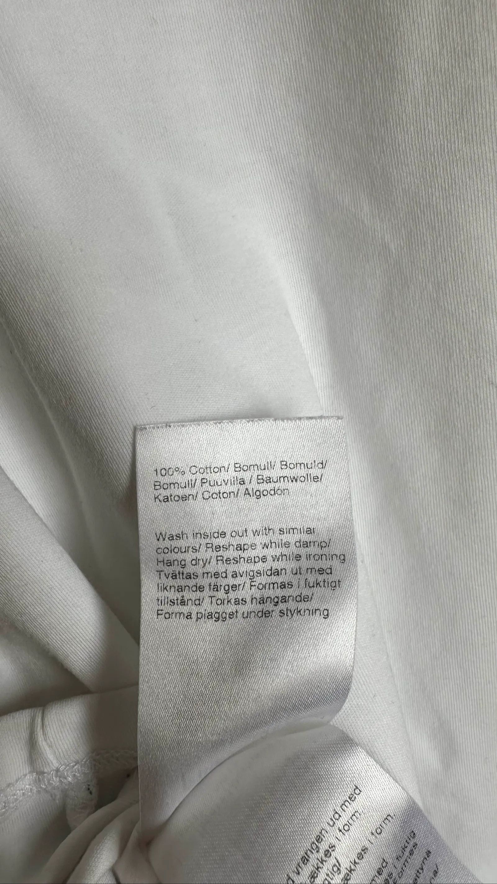 Filippa K Filippa K Short Sleeve T-shirt Size S / US 4 / IT 40 - 3 Thumbnail