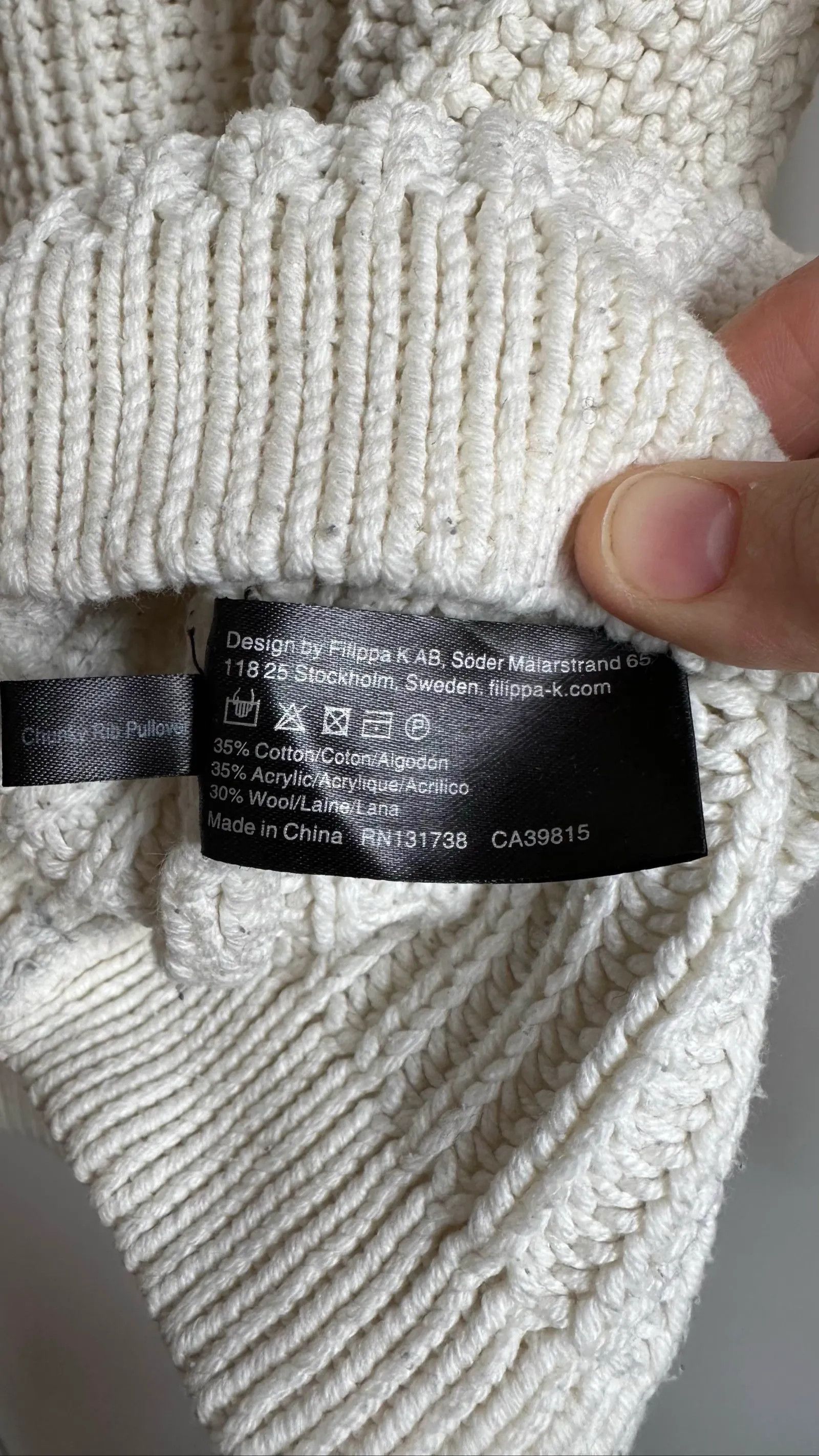 Filippa K Filippa K Sweater Size M / US 6-8 / IT 42-44 - 4 Thumbnail